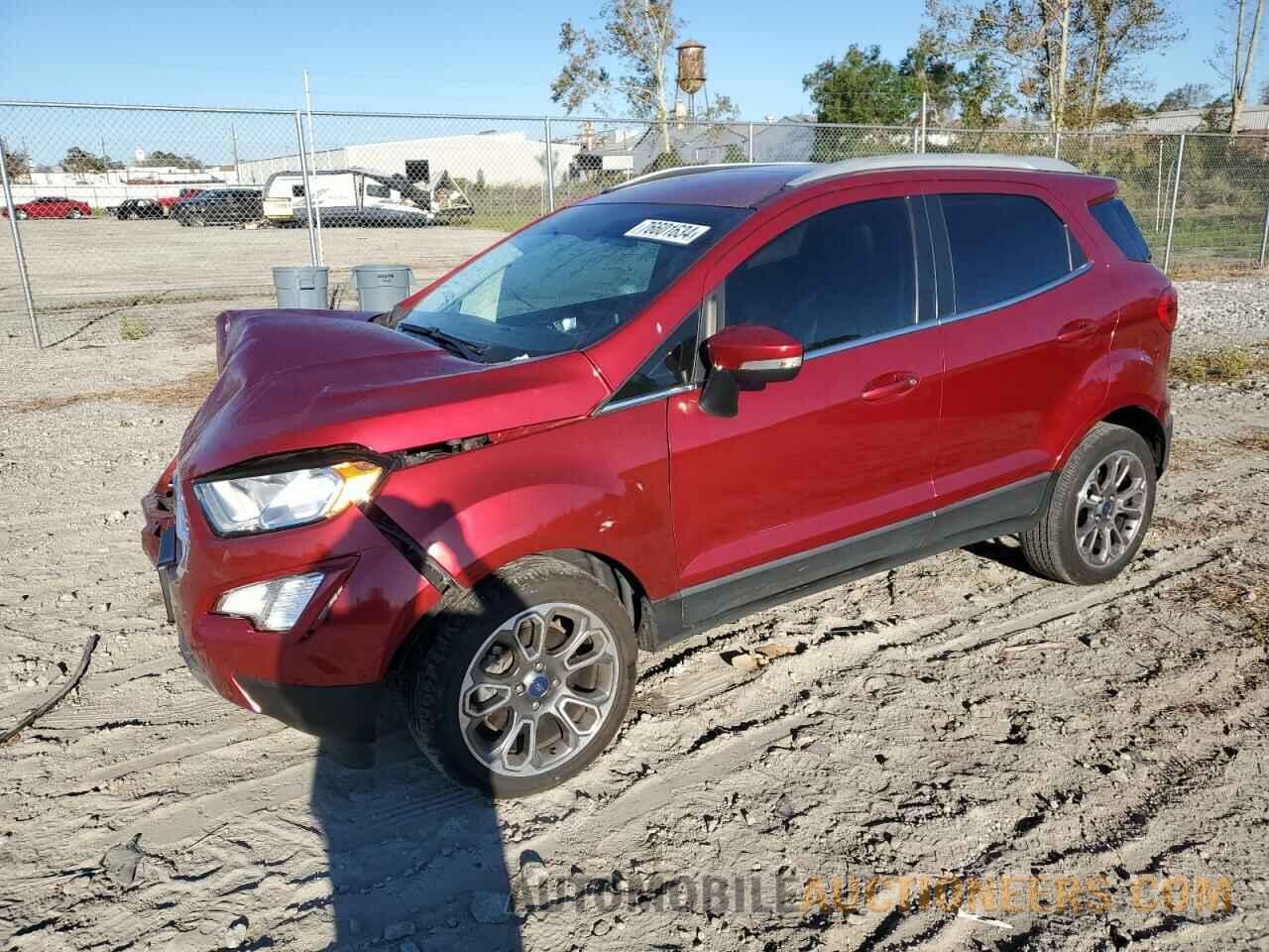 MAJ3S2KE7MC408615 FORD ECOSPORT 2021