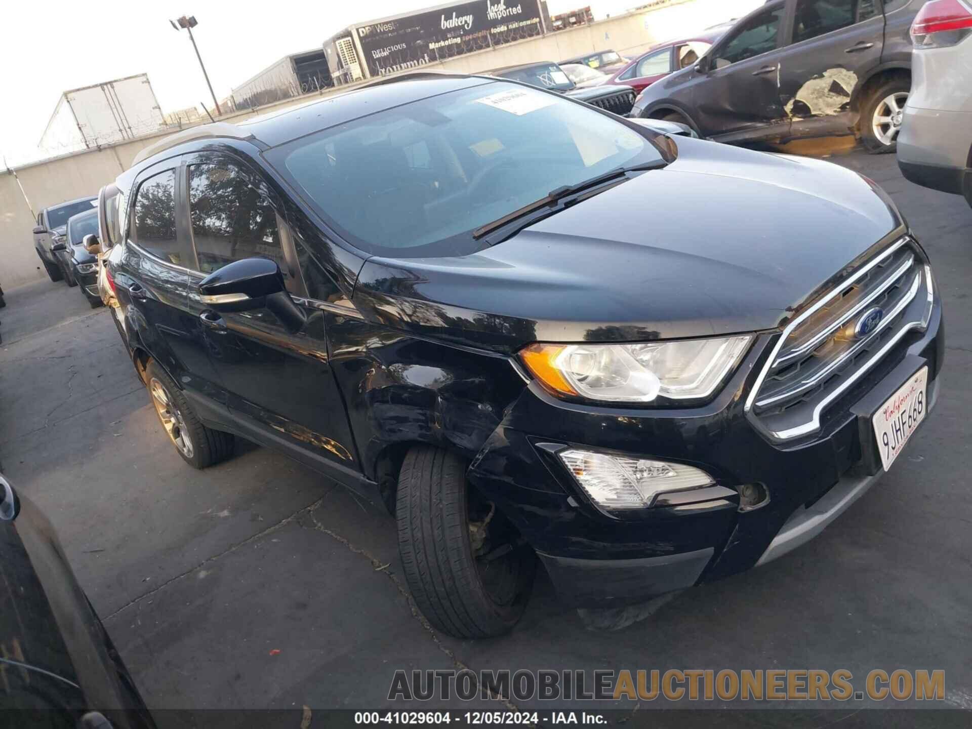 MAJ3S2KE7MC436348 FORD ECOSPORT 2021