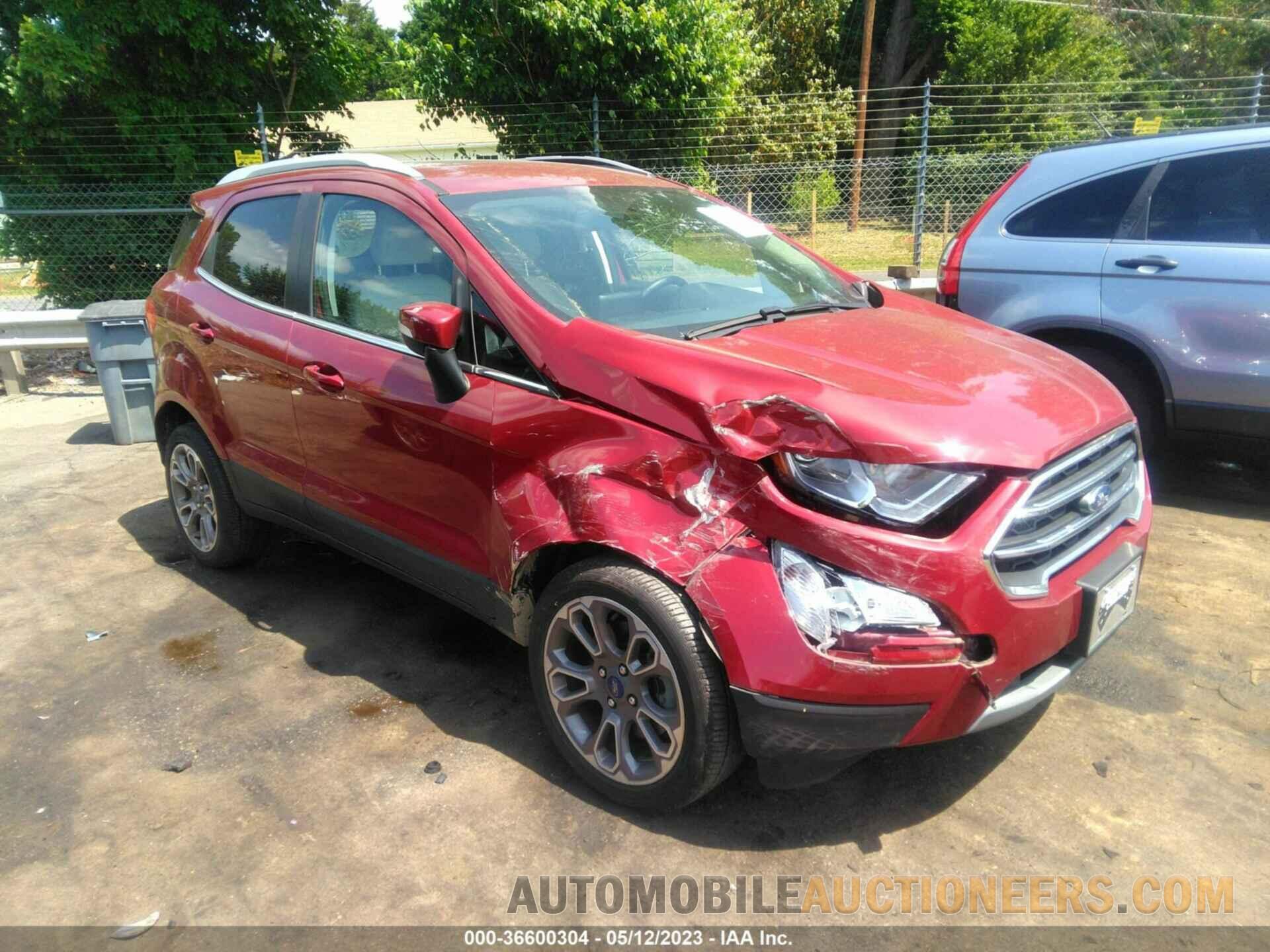 MAJ3S2KE7MC438858 FORD ECOSPORT 2021