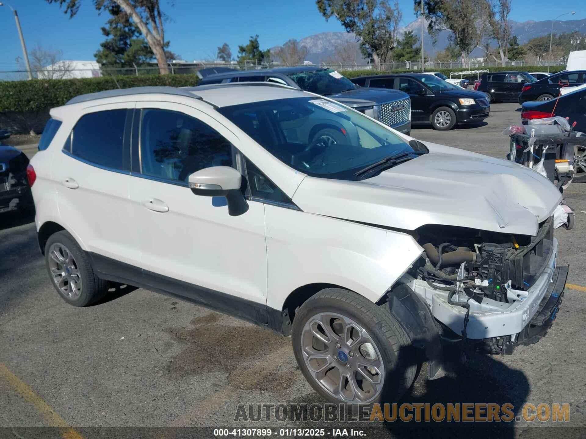 MAJ3S2KE7MC446510 FORD ECOSPORT 2021