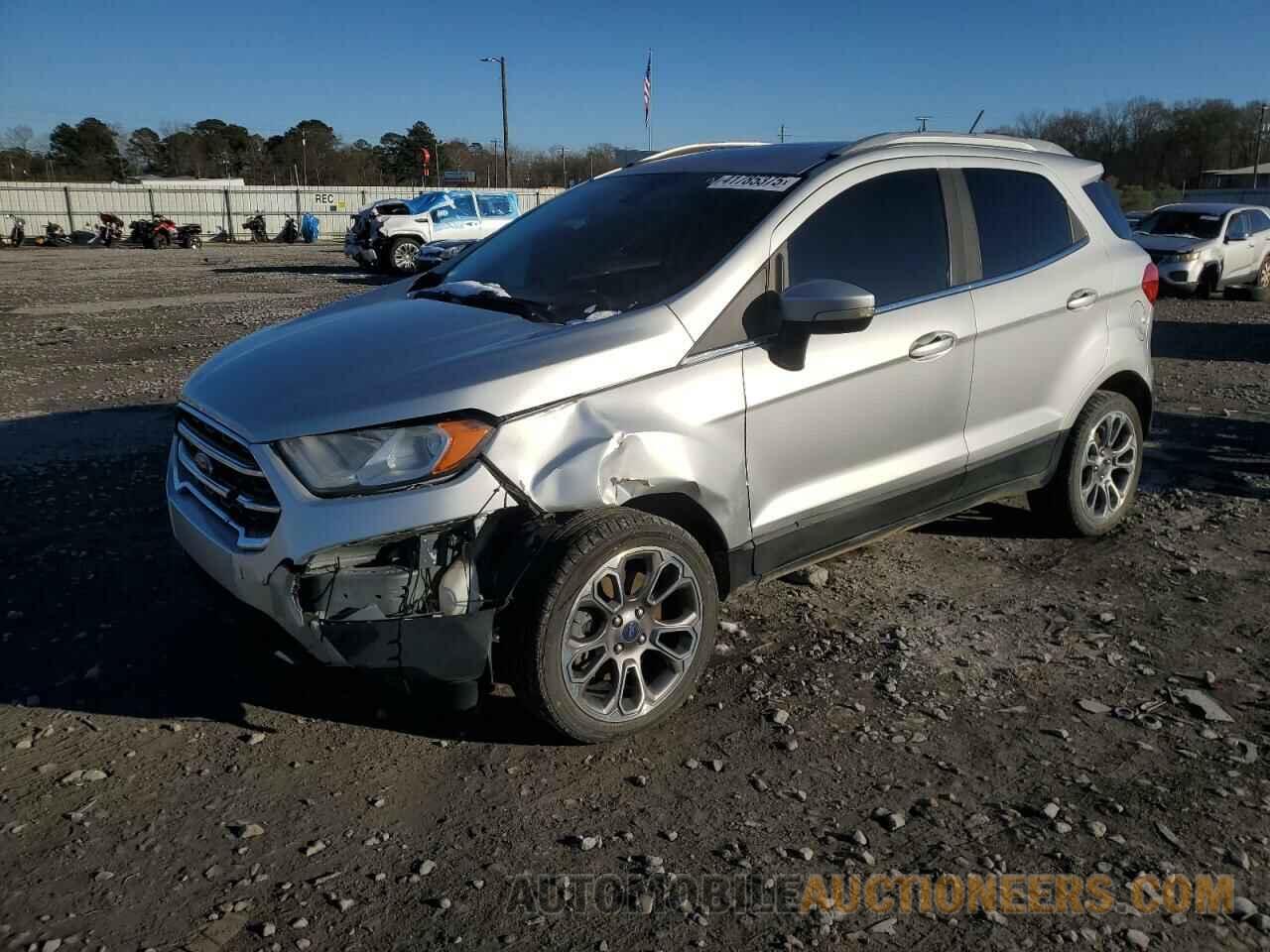 MAJ3S2KE8KC253313 FORD ECOSPORT 2019