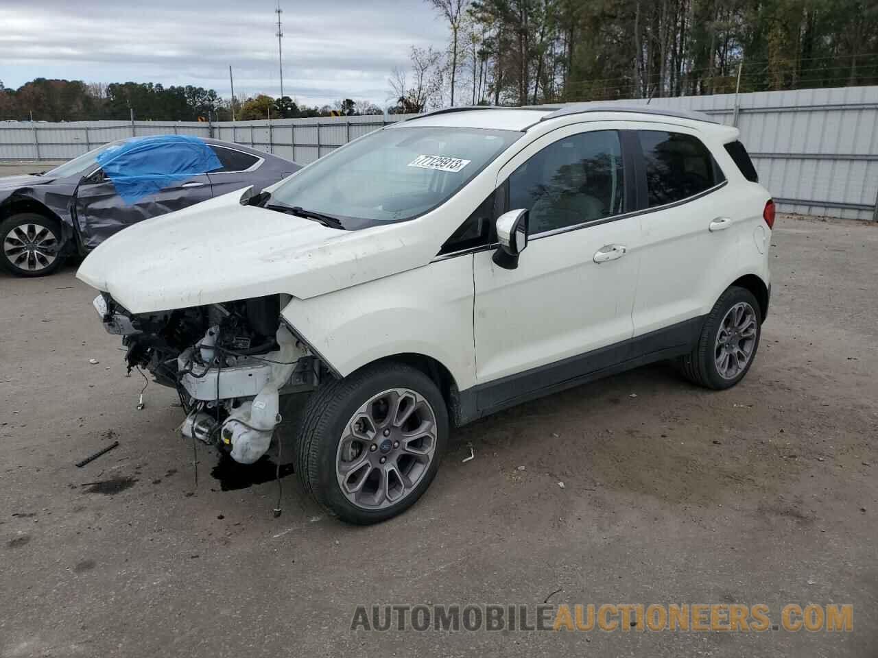 MAJ3S2KE8LC325015 FORD ECOSPORT 2020