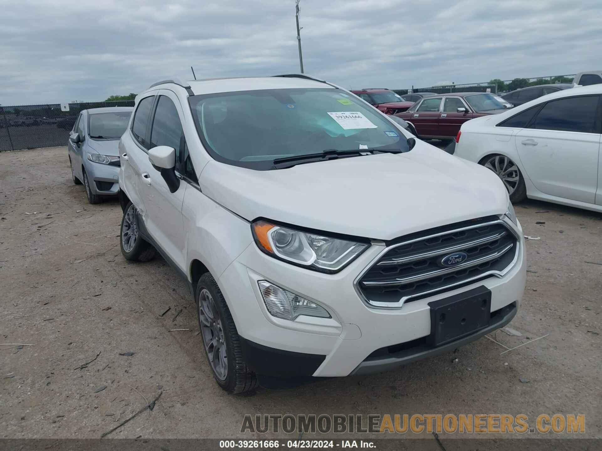 MAJ3S2KE8LC336662 FORD ECOSPORT 2020