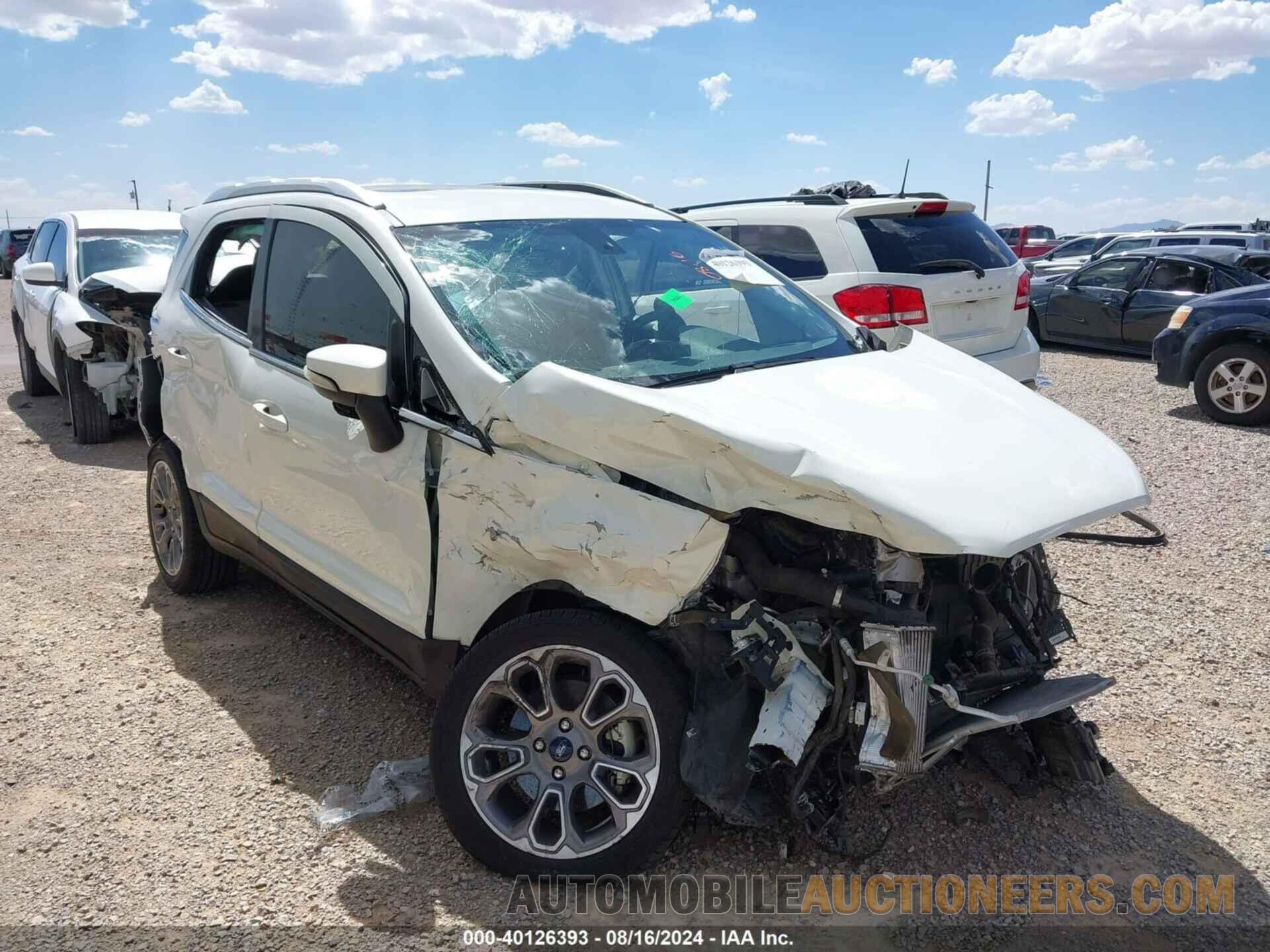 MAJ3S2KE8LC339447 FORD ECOSPORT 2020