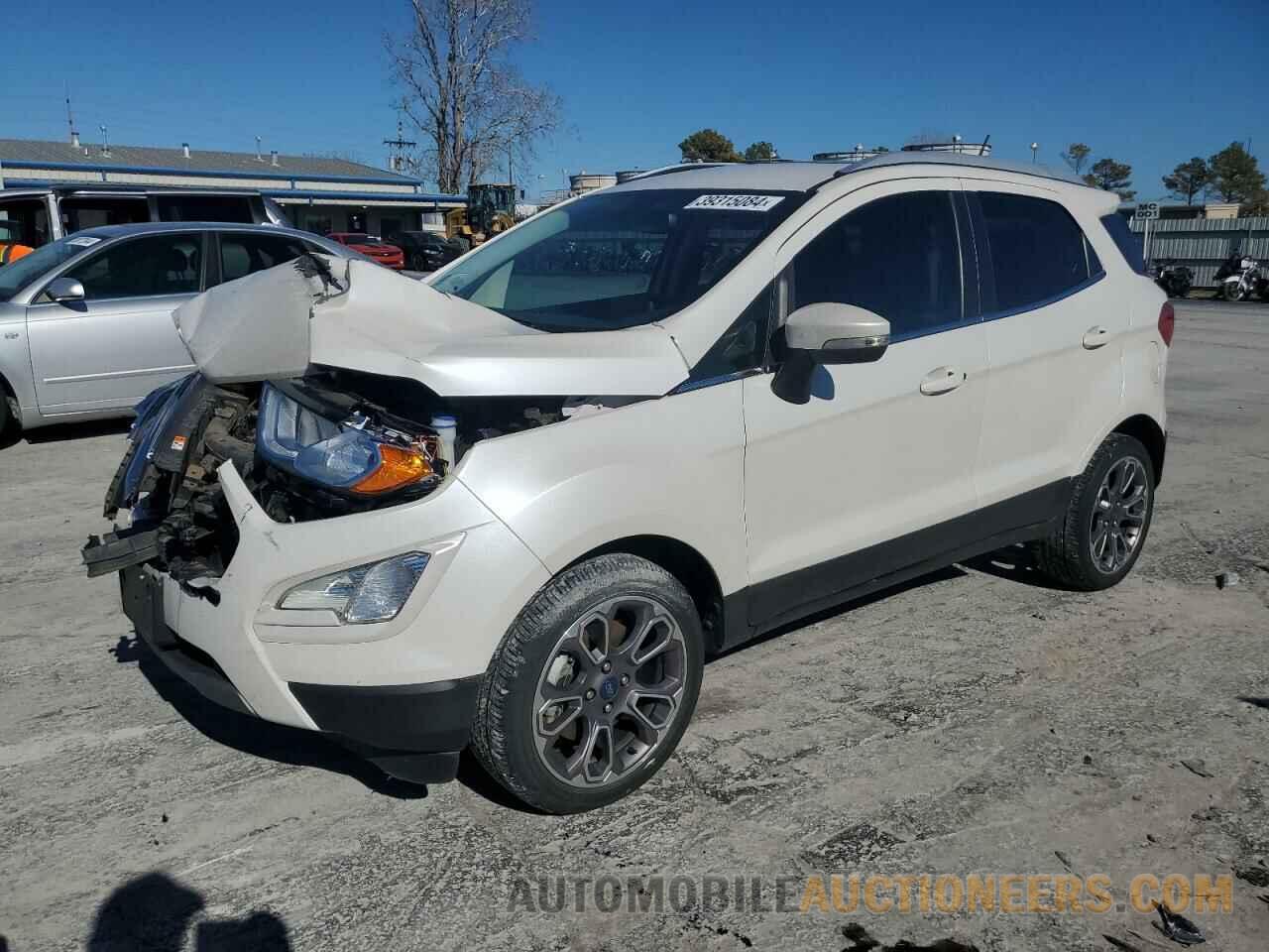 MAJ3S2KE8LC389538 FORD ECOSPORT 2020