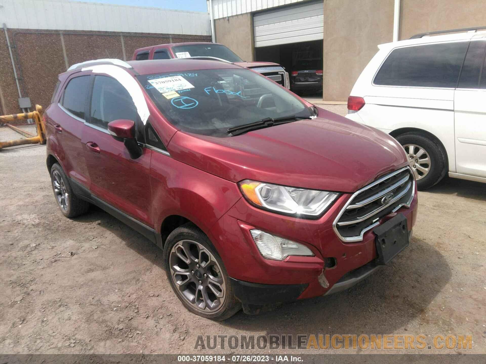 MAJ3S2KE8LC392567 FORD ECOSPORT 2020