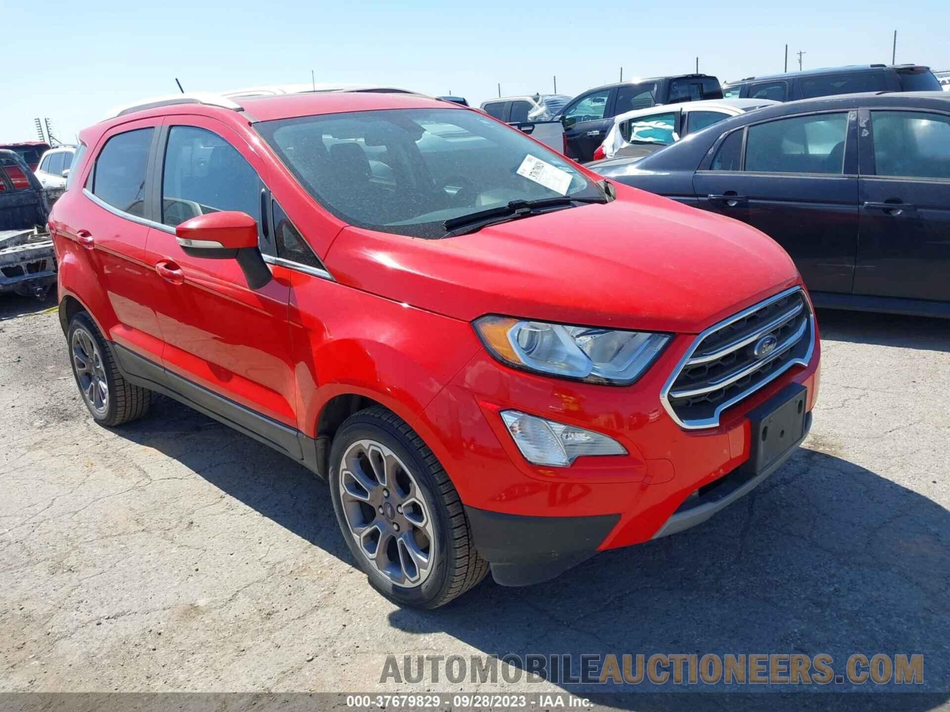 MAJ3S2KE8MC401575 FORD ECOSPORT 2021