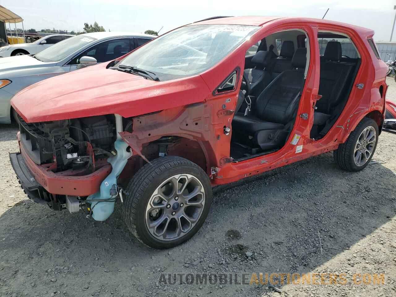 MAJ3S2KE9KC256639 FORD ECOSPORT 2019