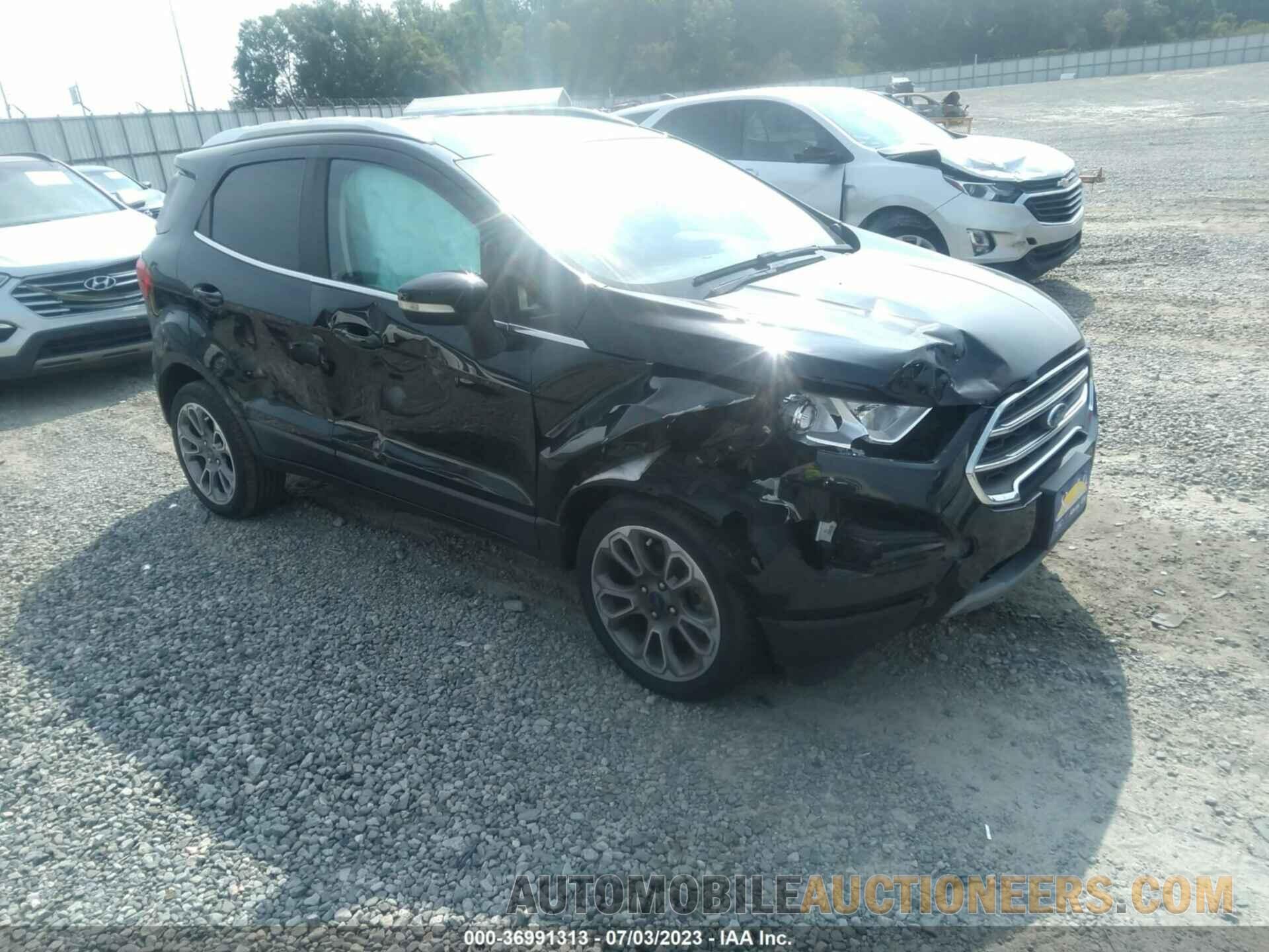 MAJ3S2KE9KC272968 FORD ECOSPORT 2019