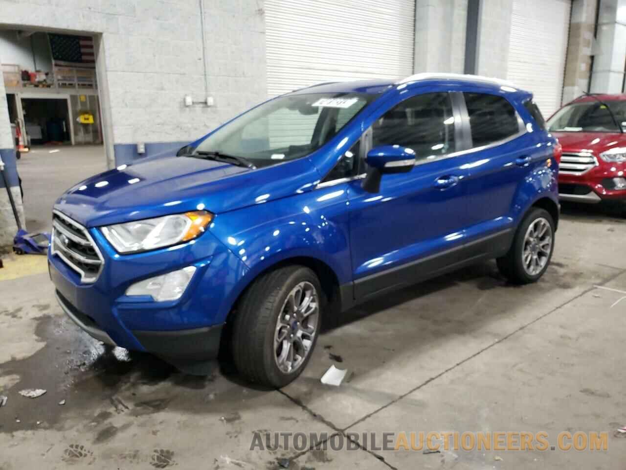 MAJ3S2KE9KC283209 FORD ECOSPORT 2019