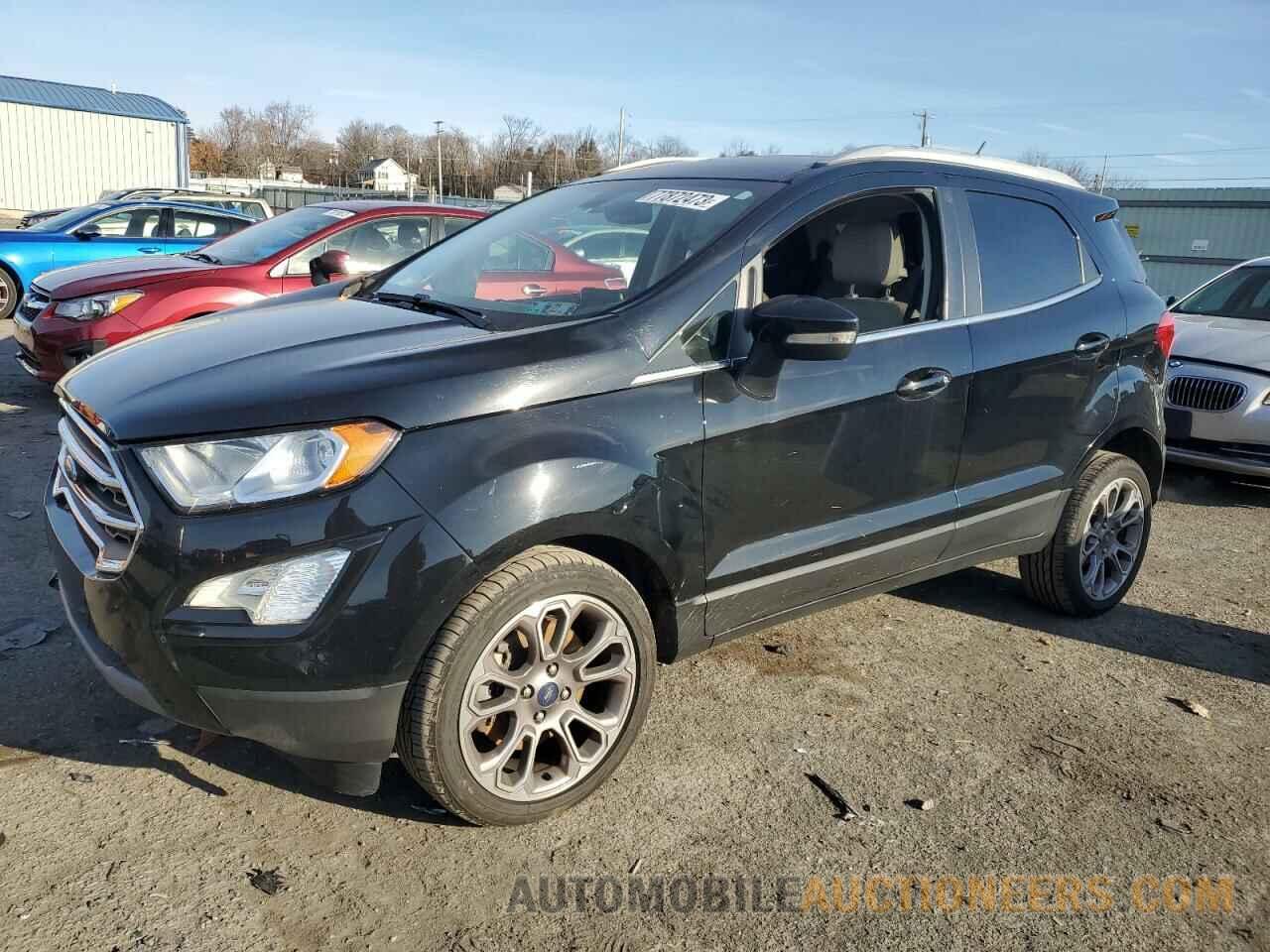 MAJ3S2KE9LC319076 FORD ECOSPORT 2020