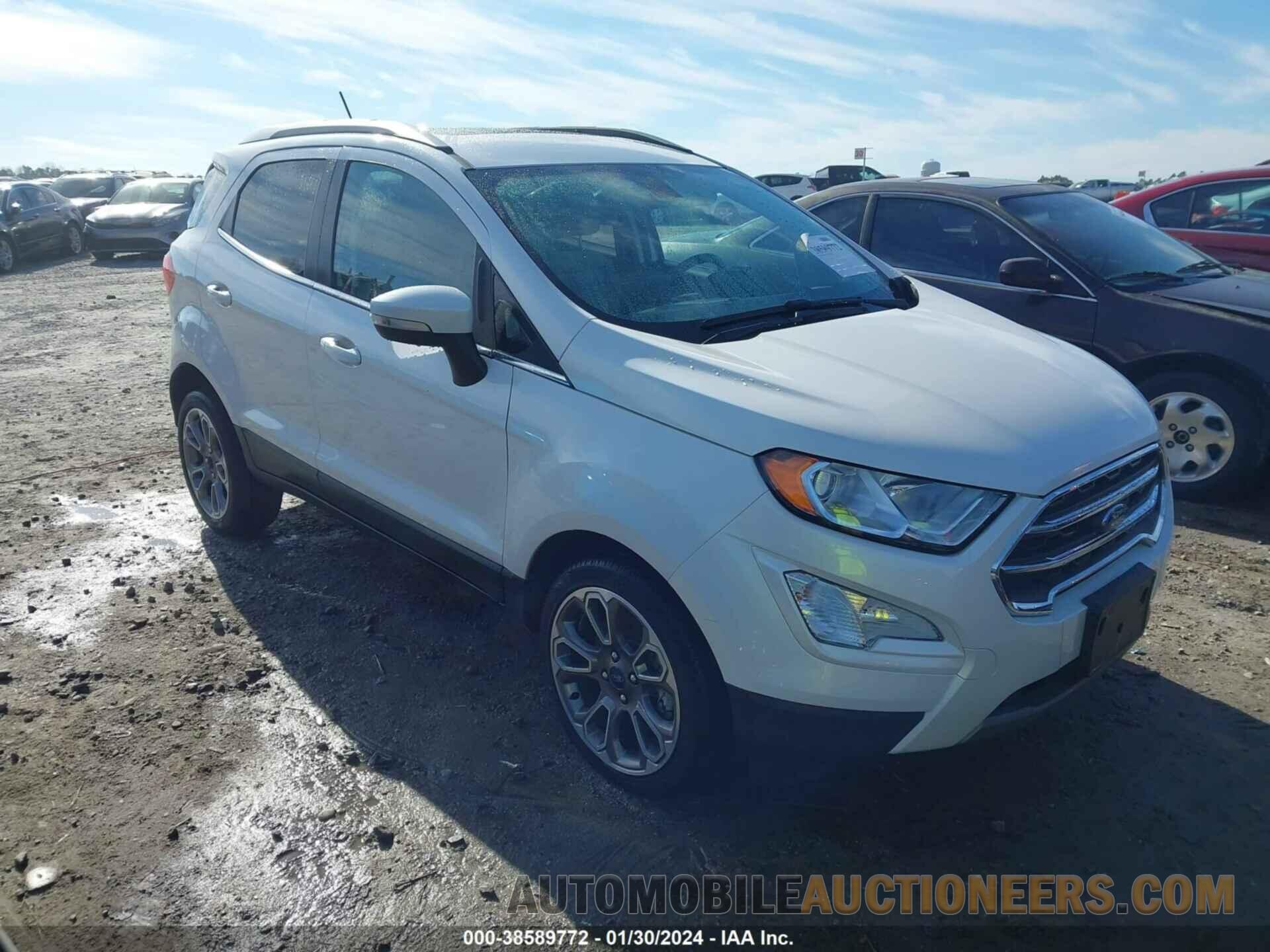 MAJ3S2KE9LC334337 FORD ECOSPORT 2020