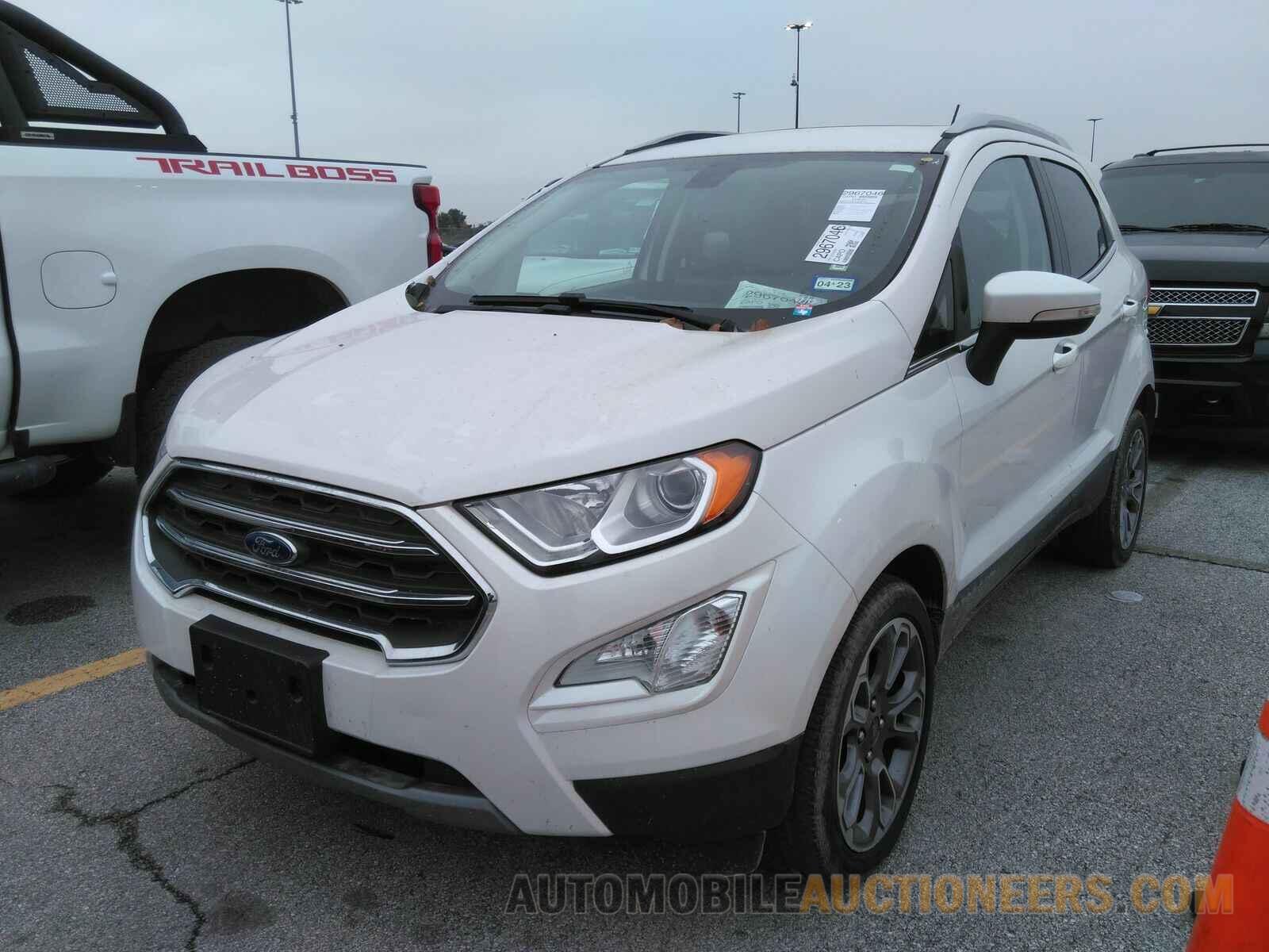 MAJ3S2KE9LC336668 Ford EcoSport 2020