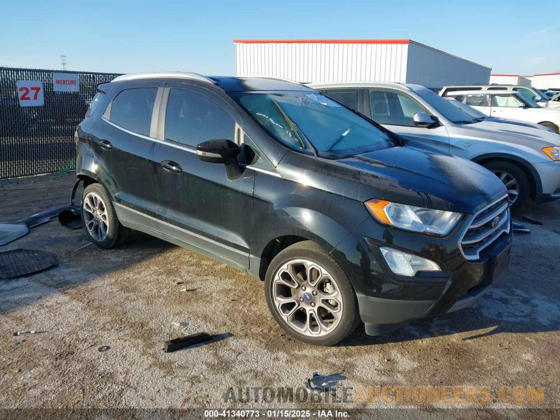 MAJ3S2KE9LC337366 FORD ECOSPORT 2020