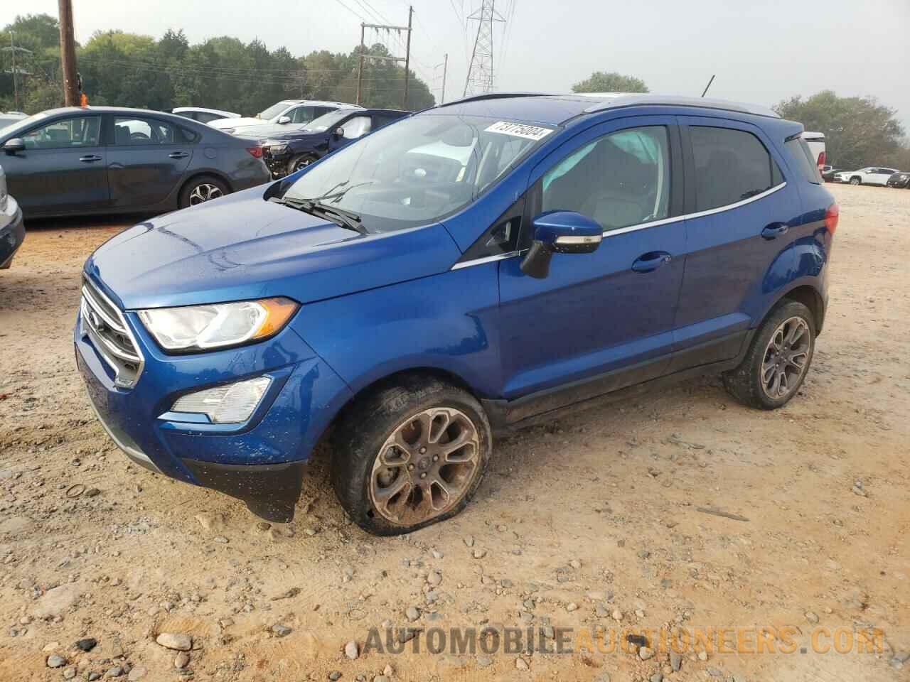 MAJ3S2KE9LC337741 FORD ECOSPORT 2020