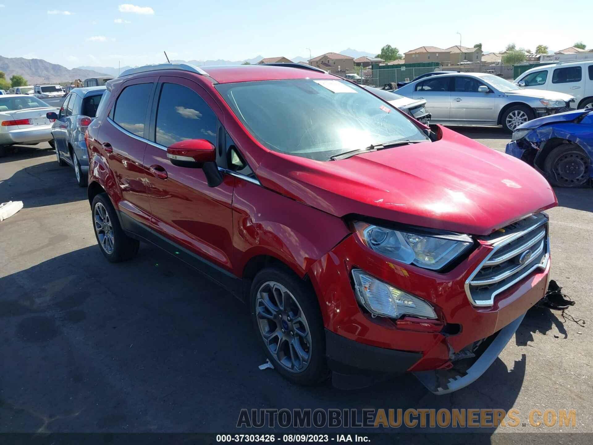 MAJ3S2KE9LC358931 FORD ECOSPORT 2020