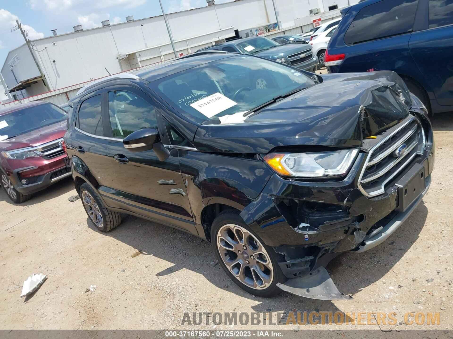 MAJ3S2KE9LC361831 FORD ECOSPORT 2020