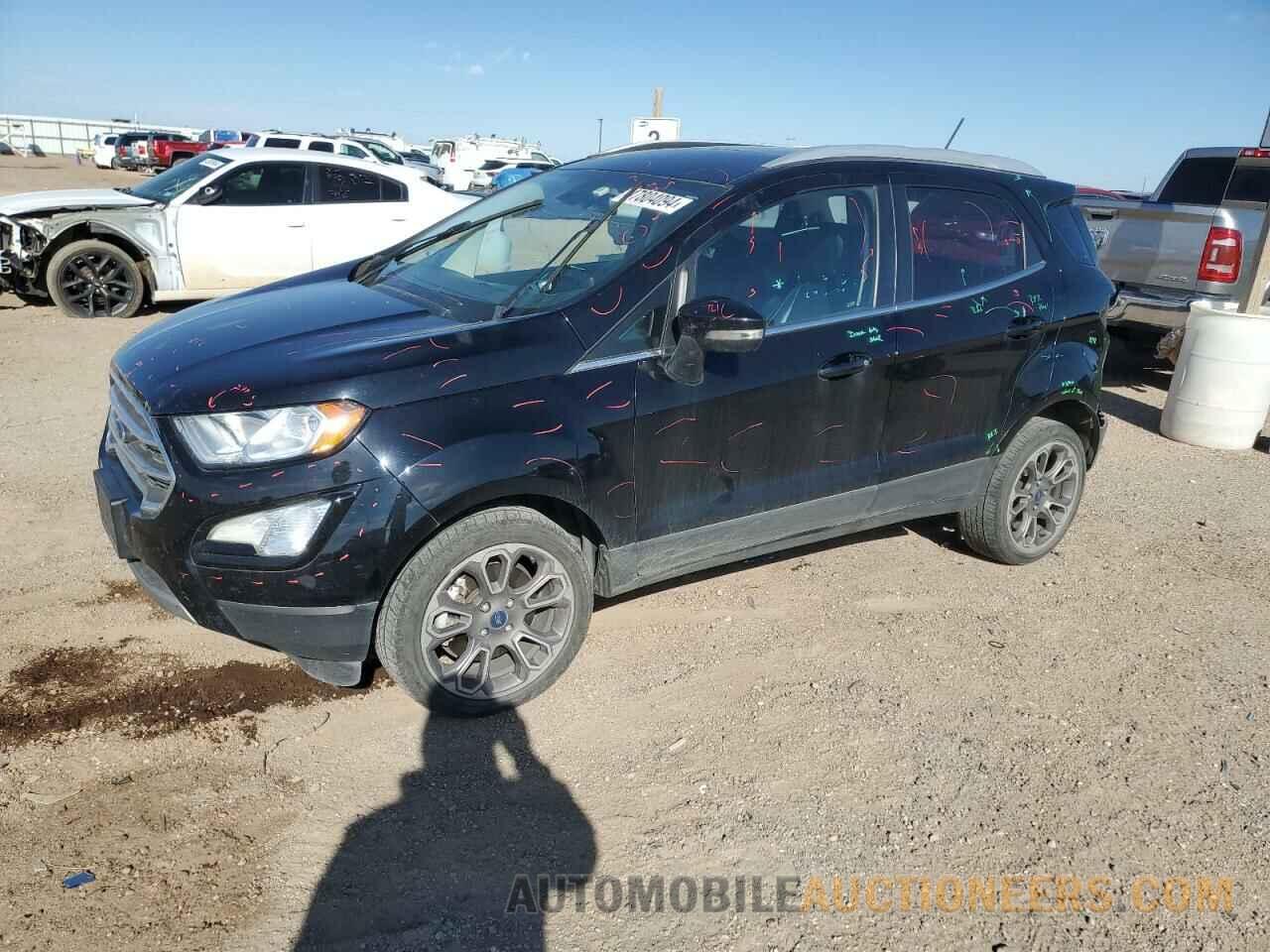 MAJ3S2KE9LC362381 FORD ECOSPORT 2020