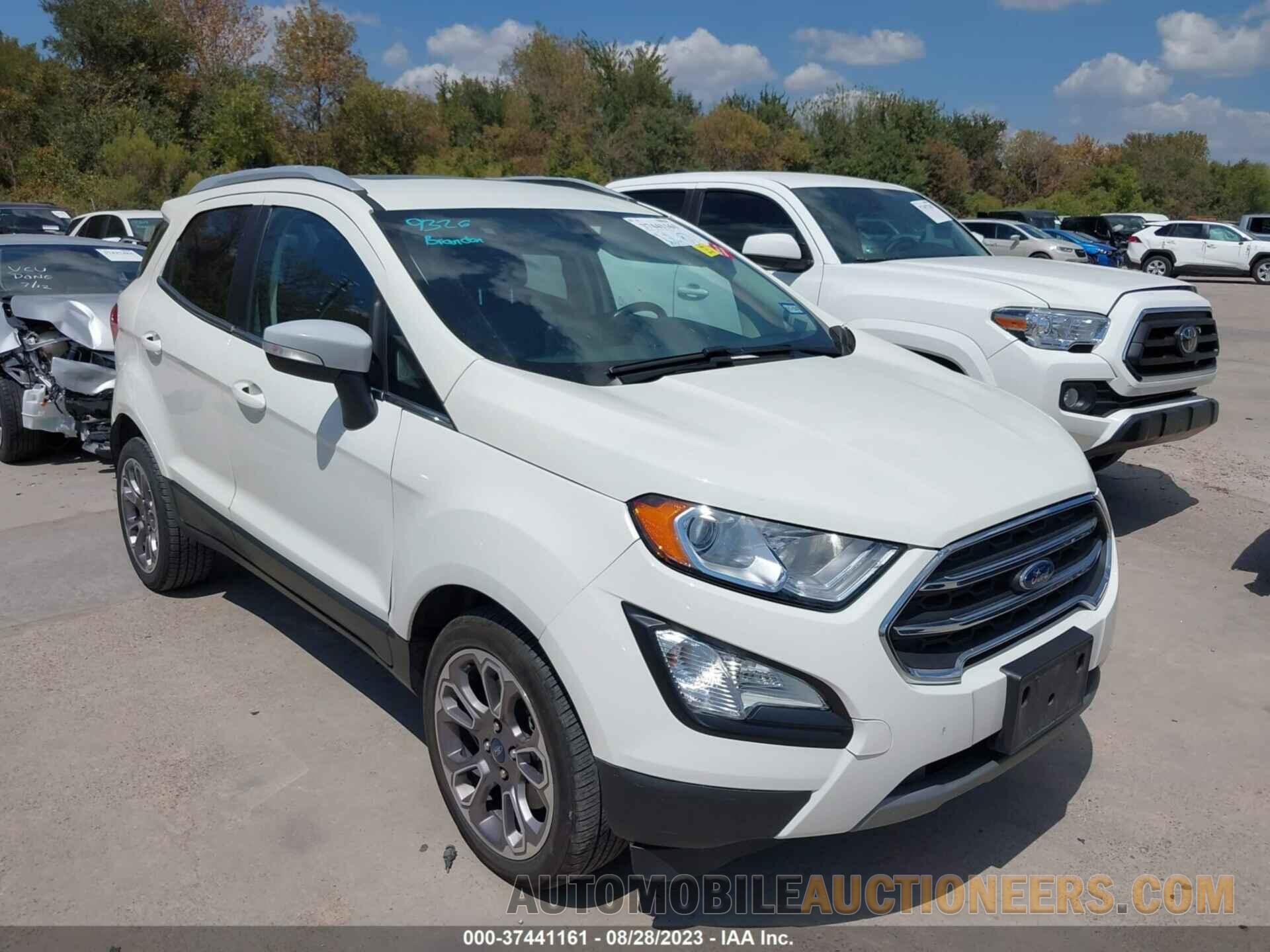 MAJ3S2KE9MC402587 FORD ECOSPORT 2021