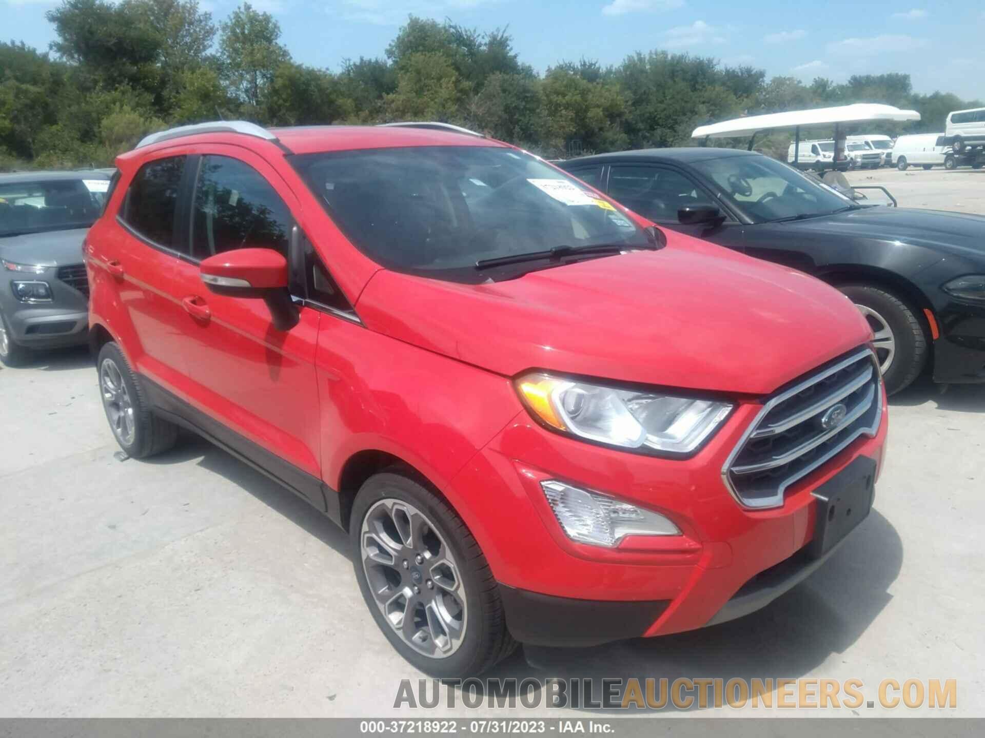 MAJ3S2KE9MC404386 FORD ECOSPORT 2021