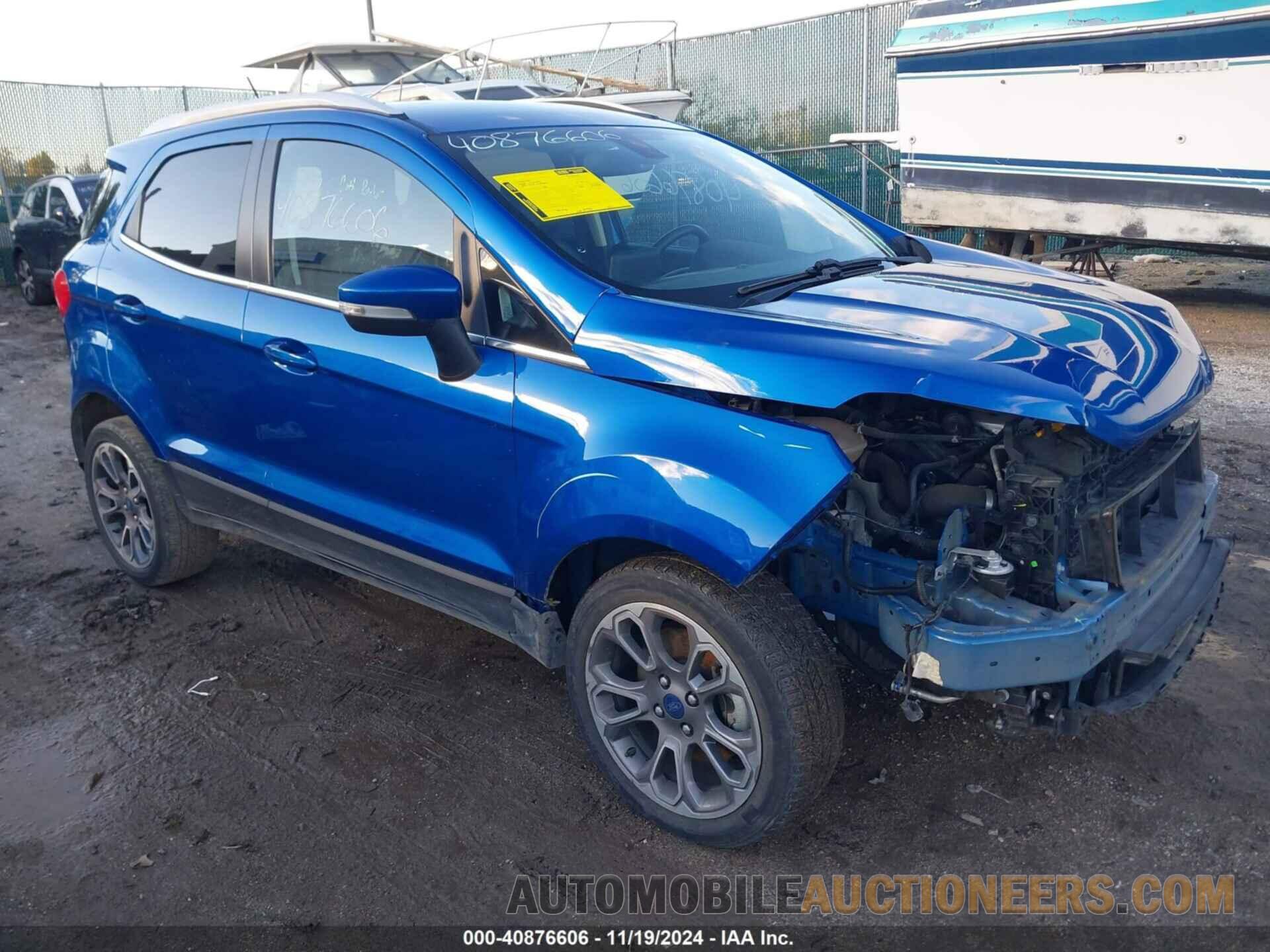 MAJ3S2KE9MC416327 FORD ECOSPORT 2021