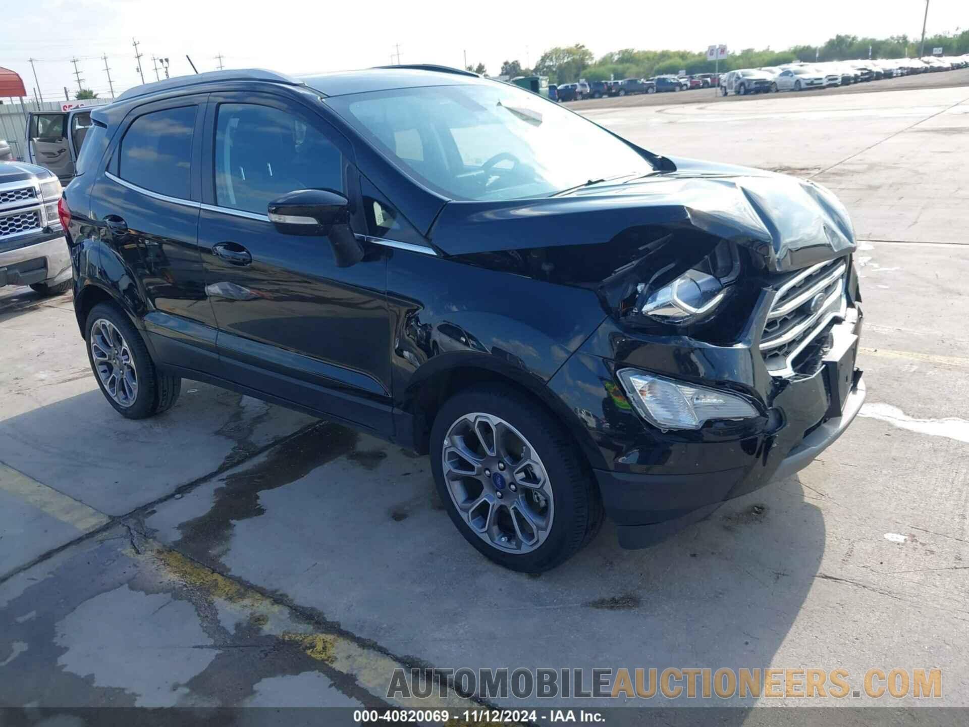 MAJ3S2KE9MC453023 FORD ECOSPORT 2021