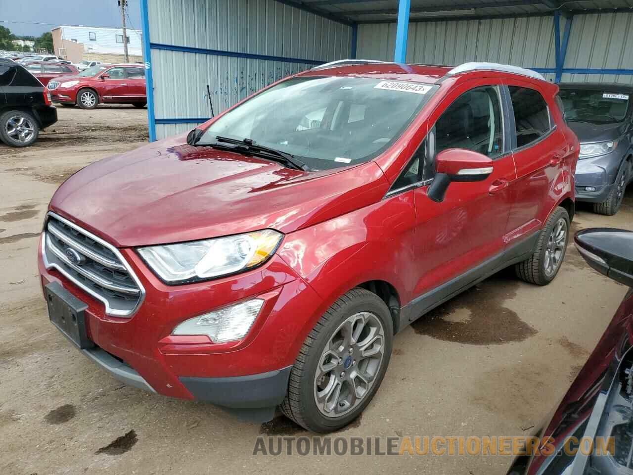 MAJ3S2KEXKC260912 FORD ECOSPORT 2019