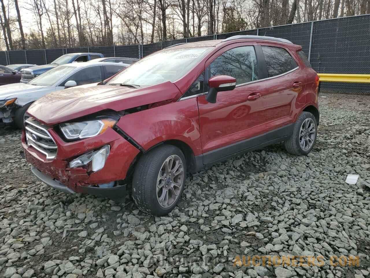 MAJ3S2KEXLC312380 FORD ECOSPORT 2020