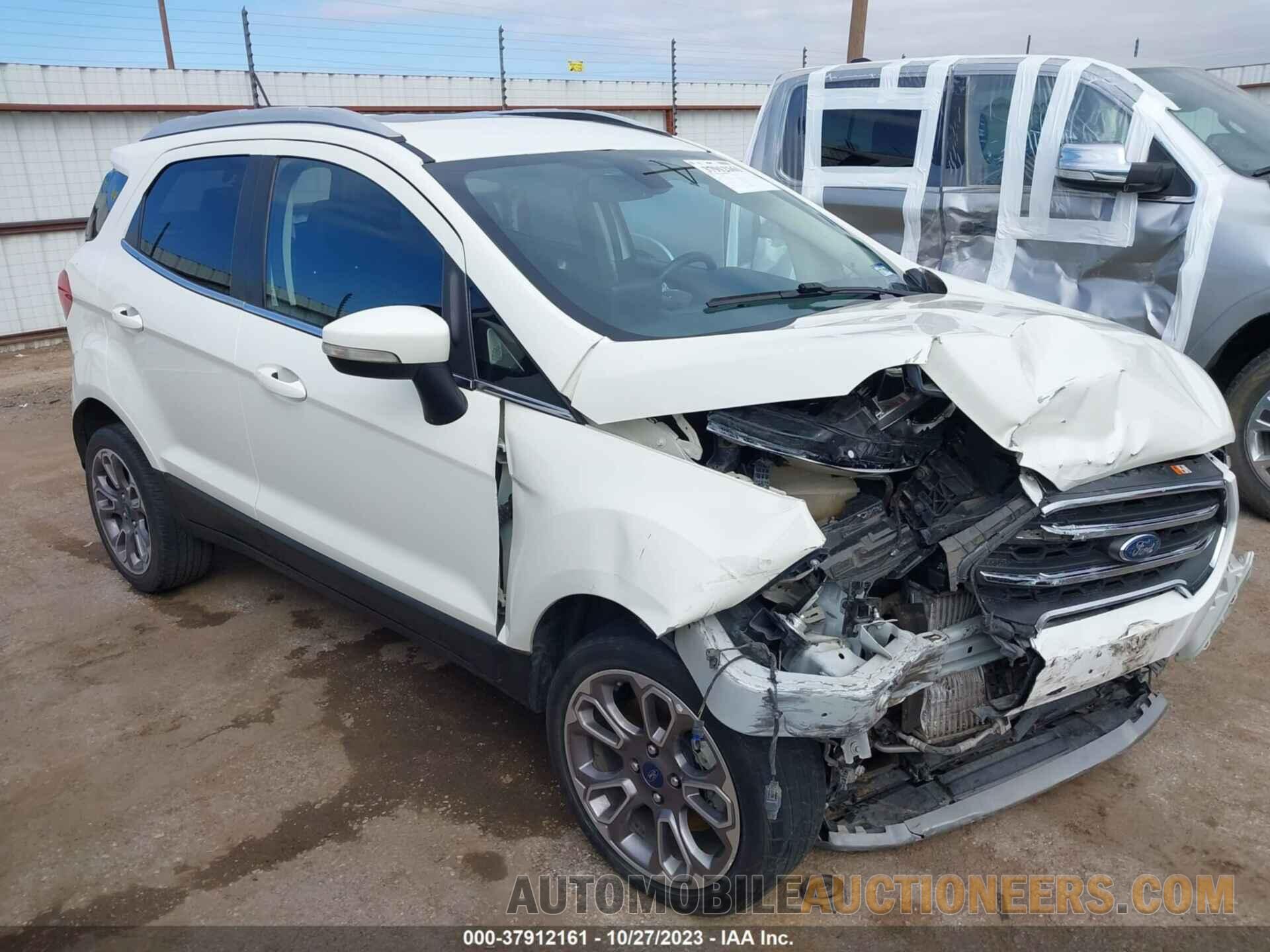 MAJ3S2KEXLC321483 FORD ECOSPORT 2020