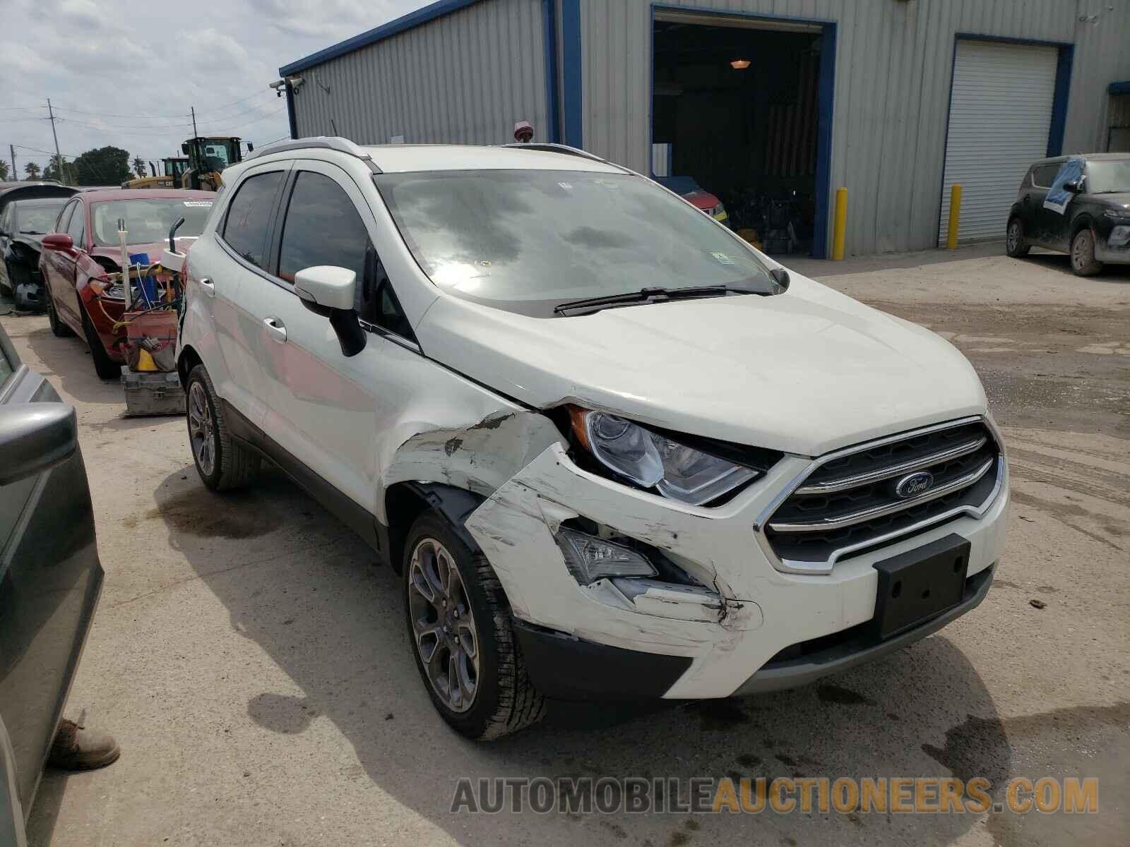 MAJ3S2KEXLC335707 FORD ECOSPORT 2020