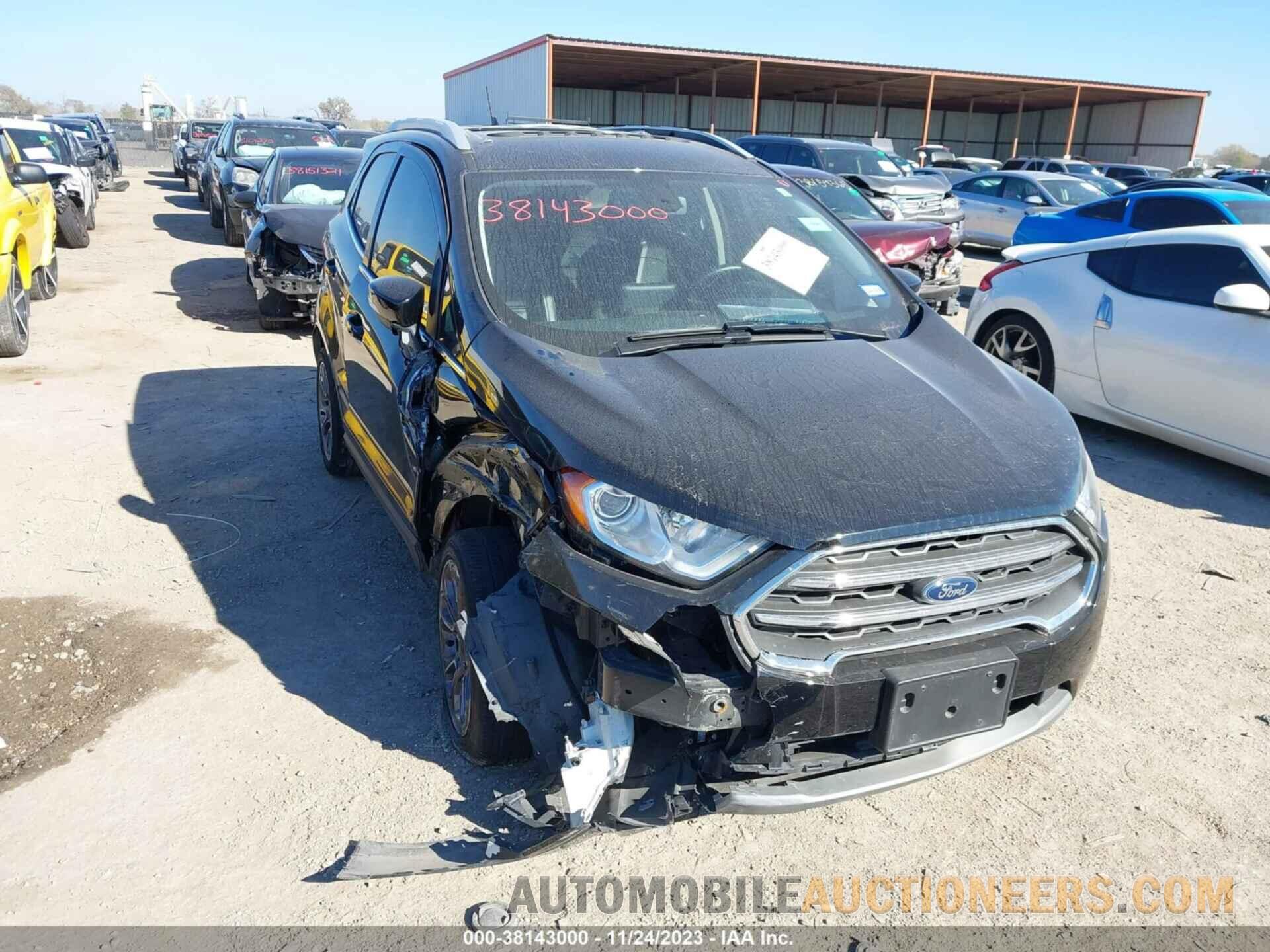 MAJ3S2KEXLC337361 FORD ECOSPORT 2020