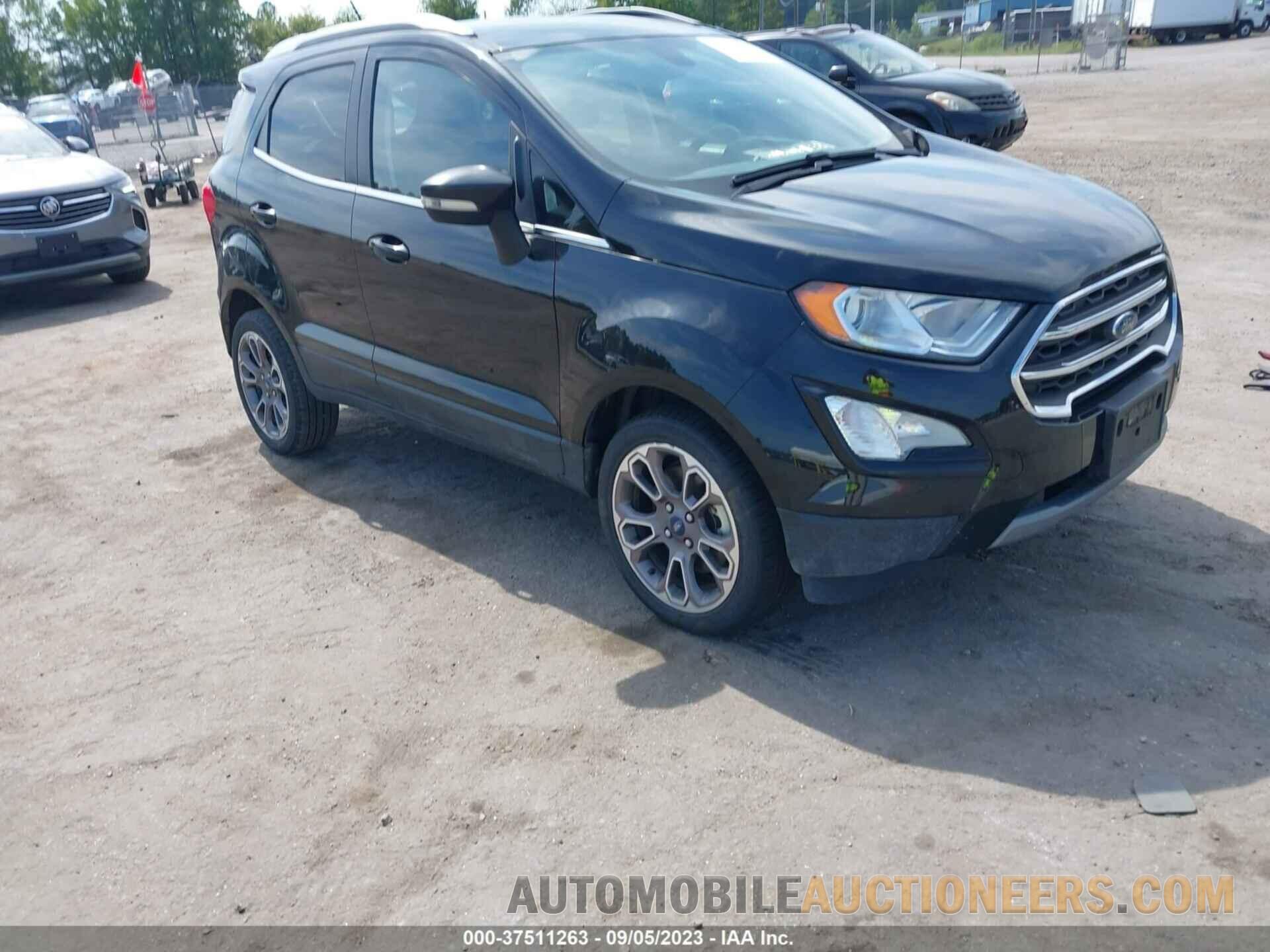 MAJ3S2KEXLC370487 FORD ECOSPORT 2020