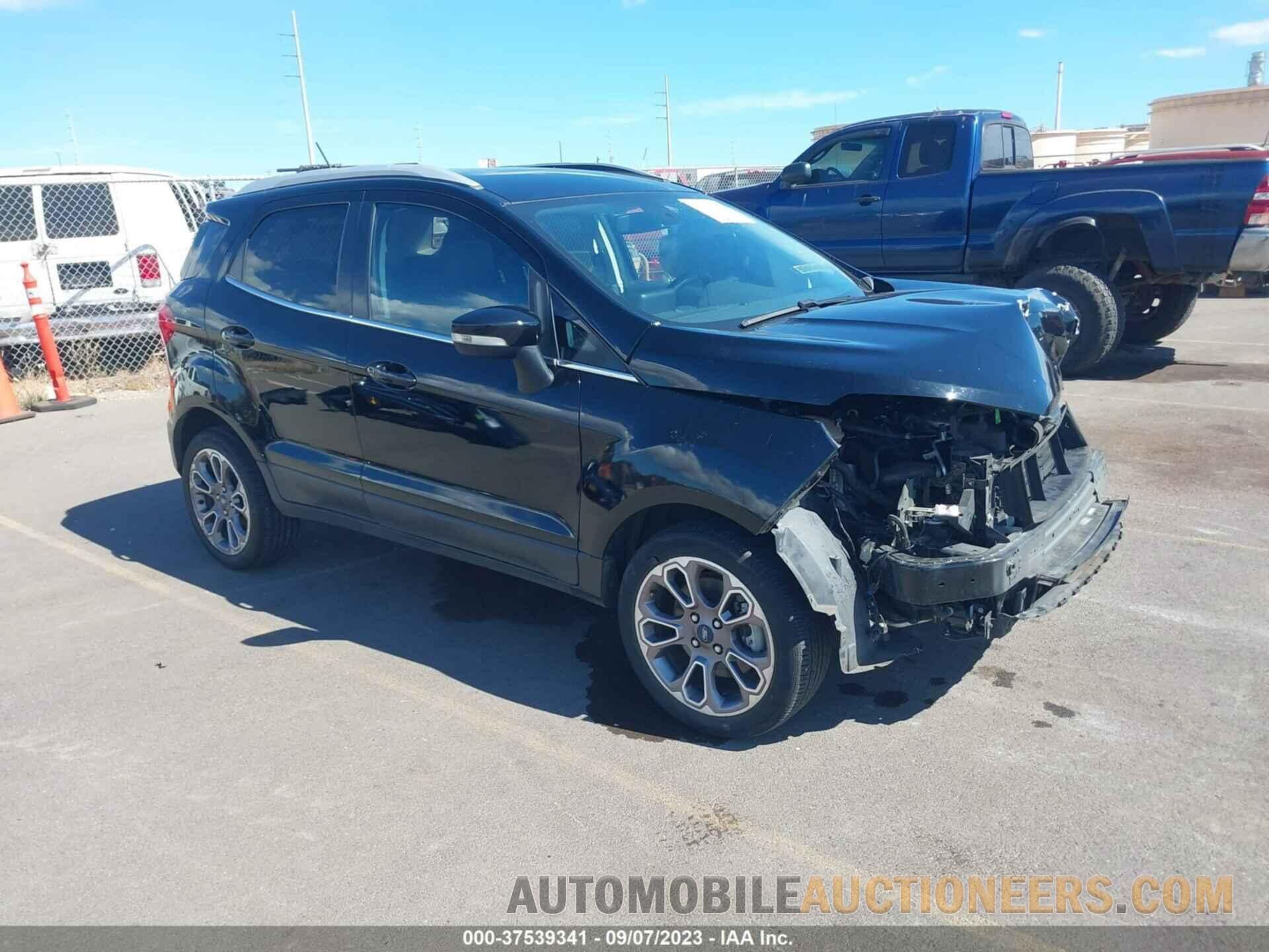 MAJ3S2KEXLC382929 FORD ECOSPORT 2020