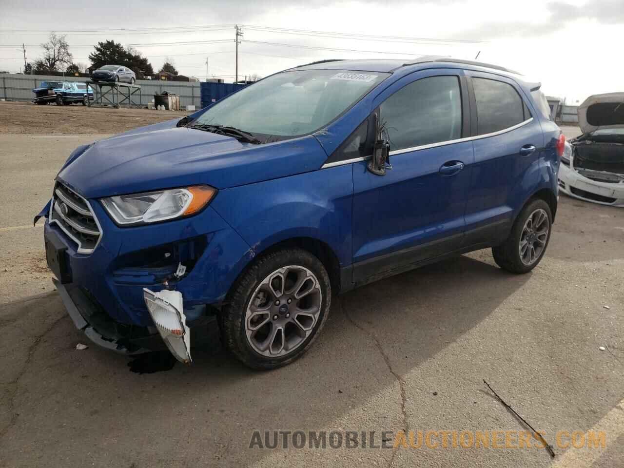 MAJ3S2KEXMC401545 FORD ECOSPORT 2021