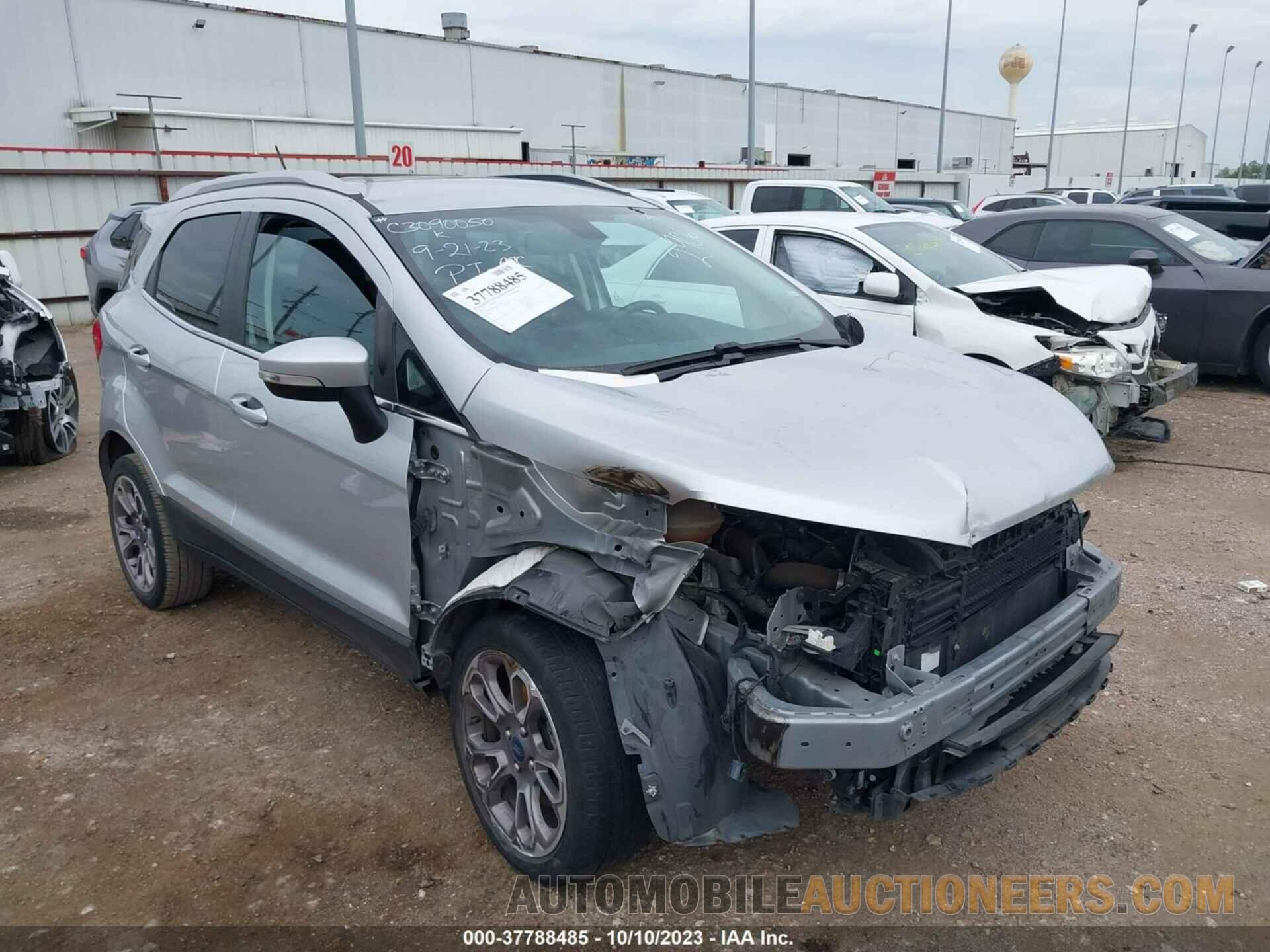 MAJ3S2KEXMC402906 FORD ECOSPORT 2021