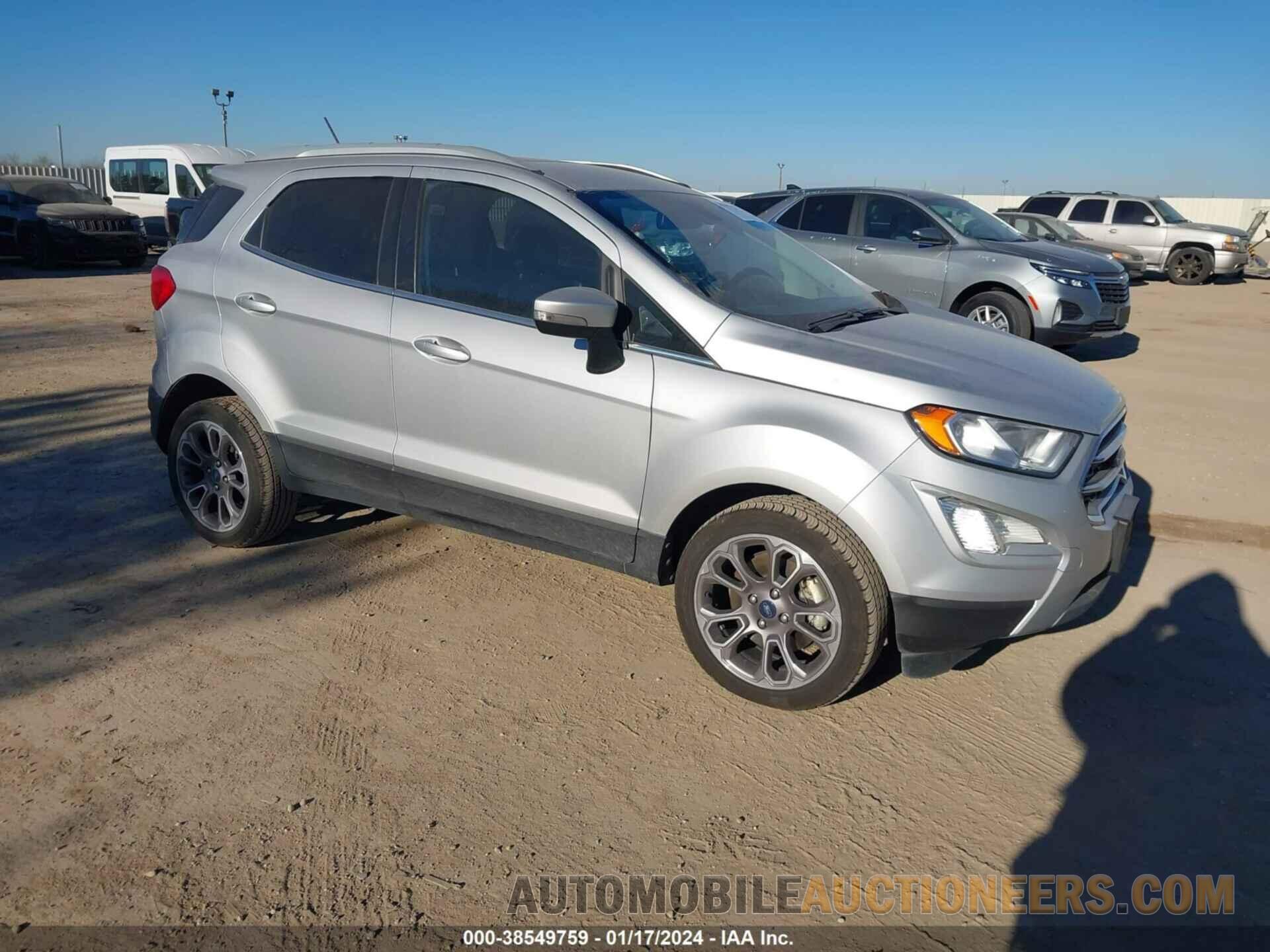 MAJ3S2KEXMC405028 FORD ECOSPORT 2021