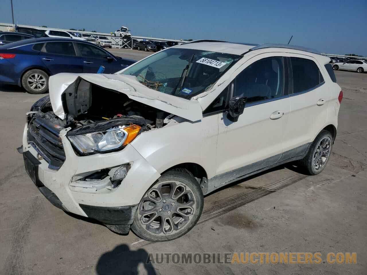 MAJ3S2KEXMC453032 FORD ECOSPORT 2021