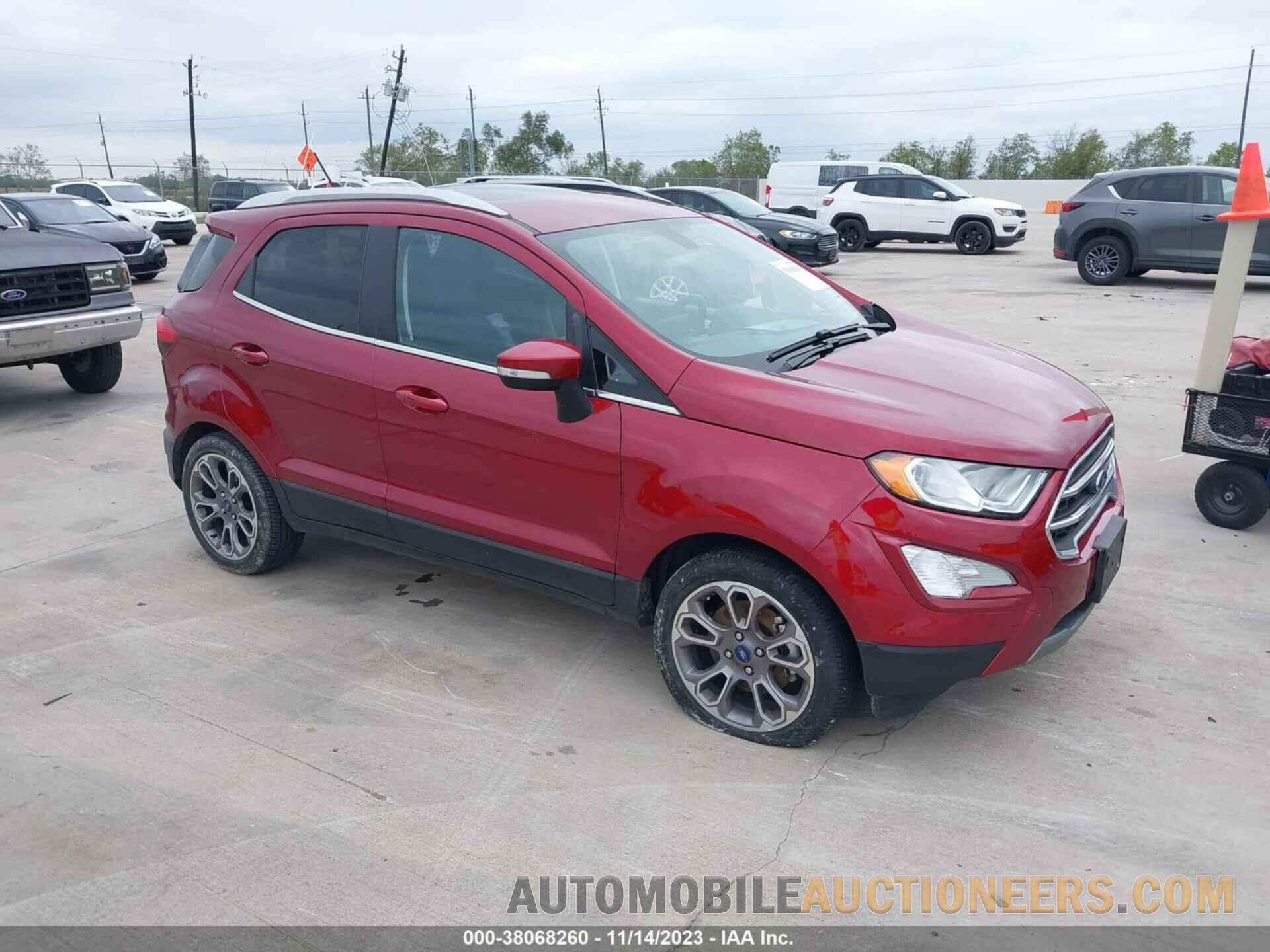 MAJ3S2KEXMC454200 FORD ECOSPORT 2021