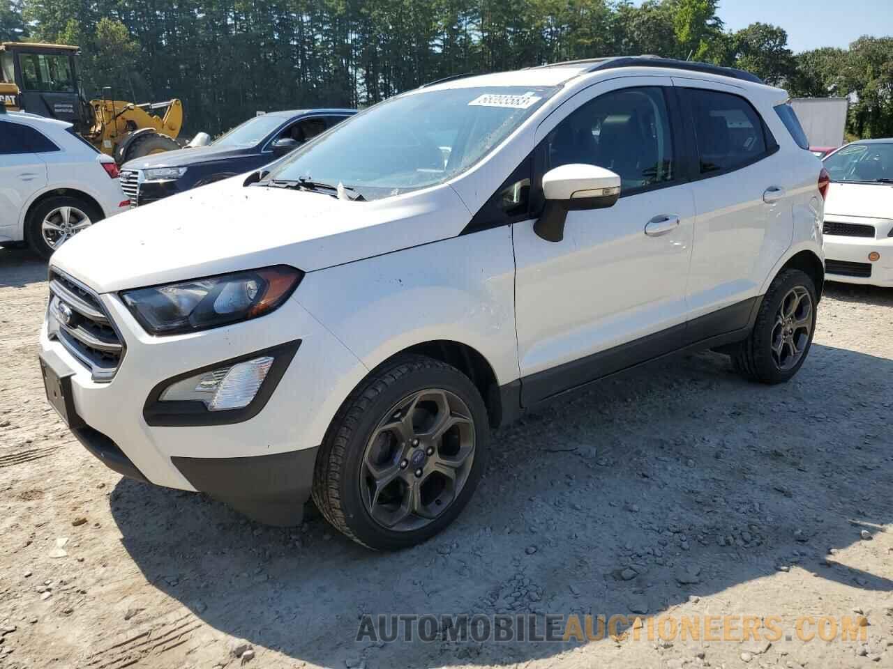 MAJ6P1CL0JC160791 FORD ECOSPORT 2018