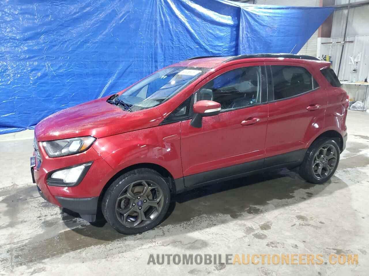 MAJ6P1CL0JC178403 FORD ECOSPORT 2018