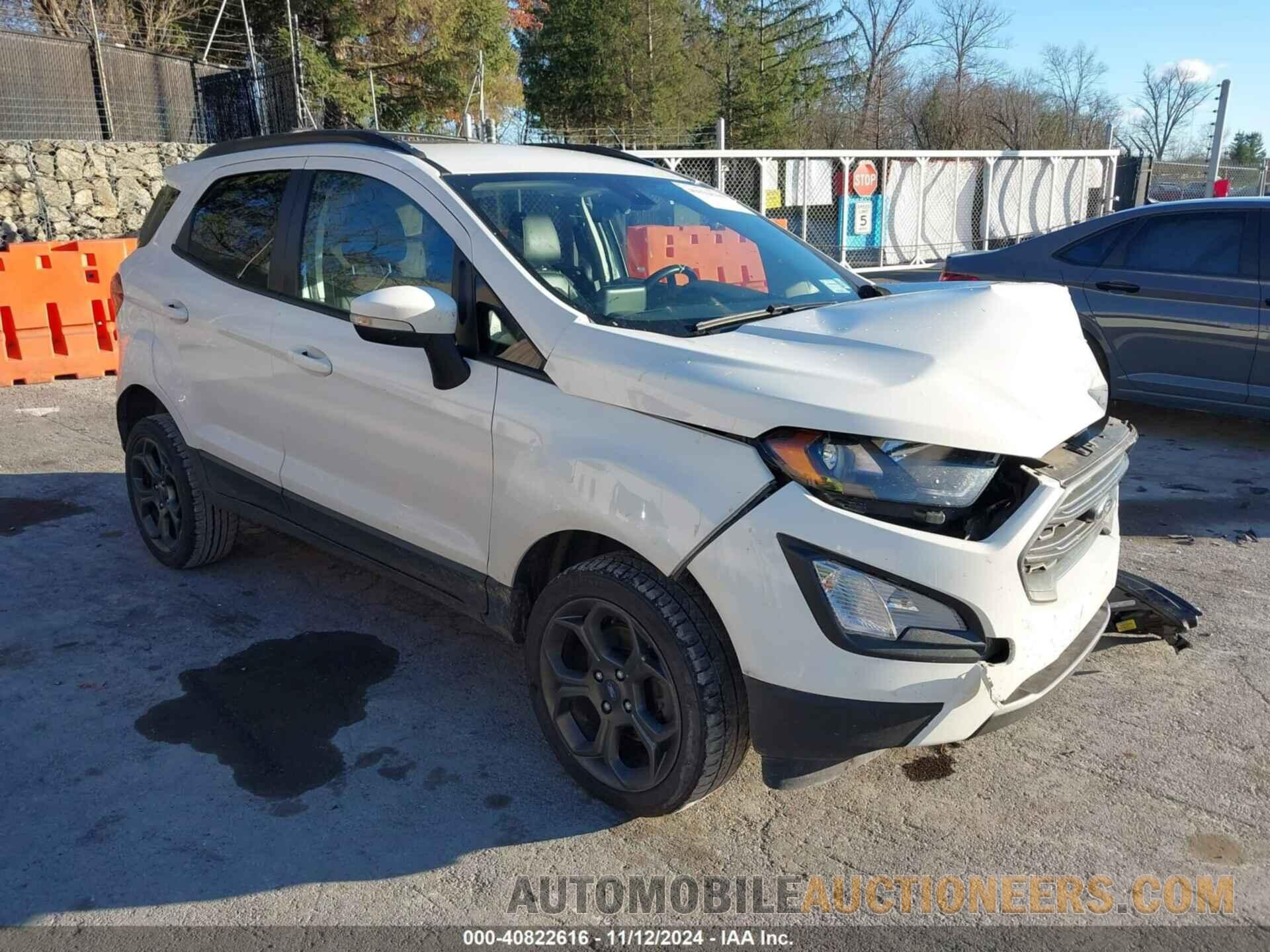 MAJ6P1CL0JC193600 FORD ECOSPORT 2018