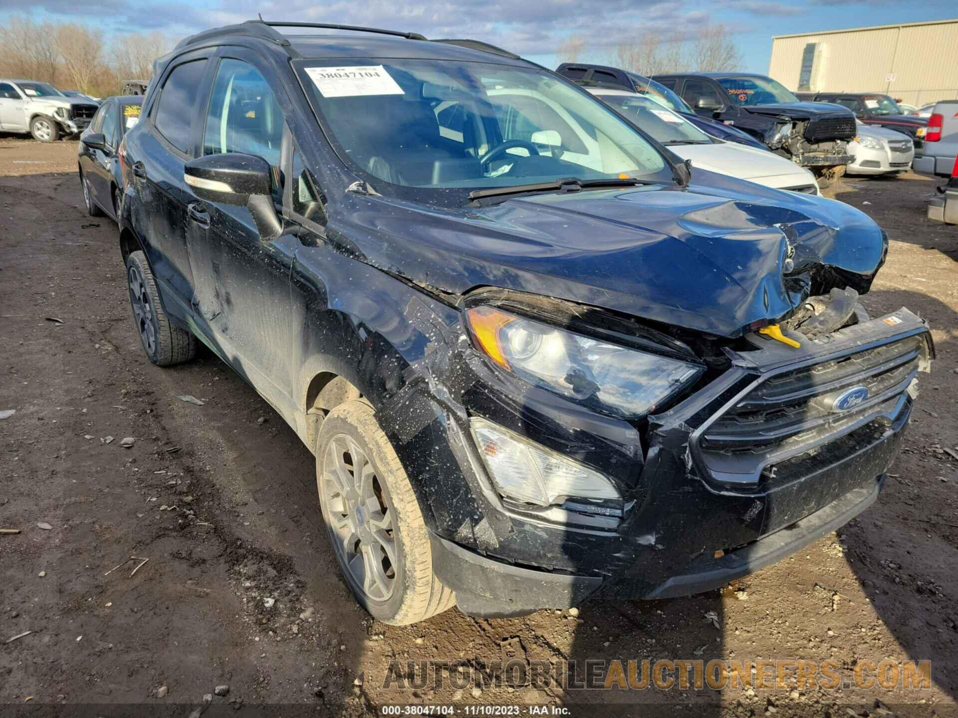 MAJ6P1CL0JC226062 FORD ECOSPORT 2018