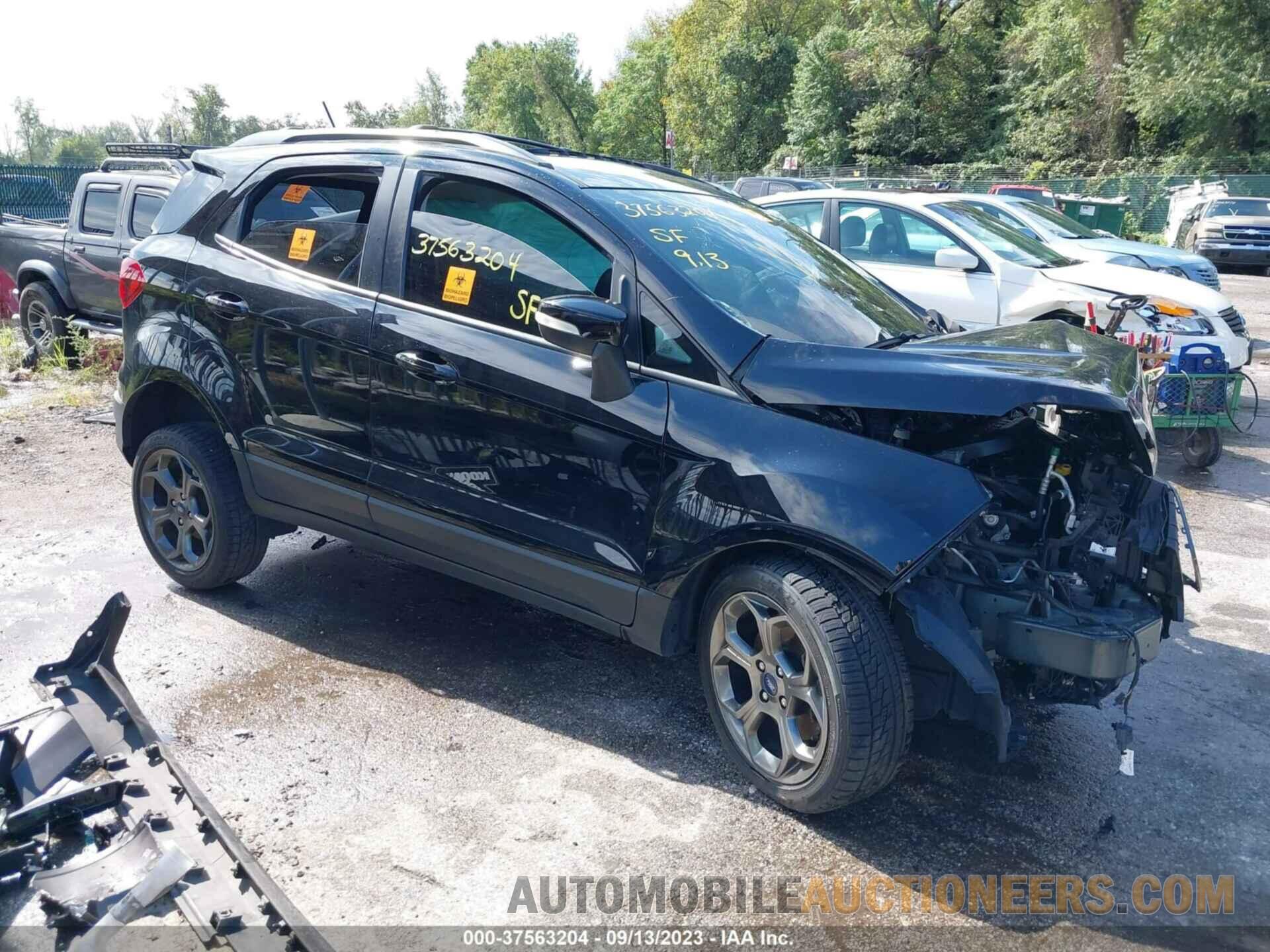 MAJ6P1CL0JC227924 FORD ECOSPORT 2018