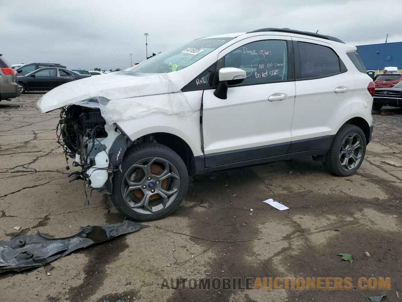 MAJ6P1CL0JC230726 FORD ECOSPORT 2018