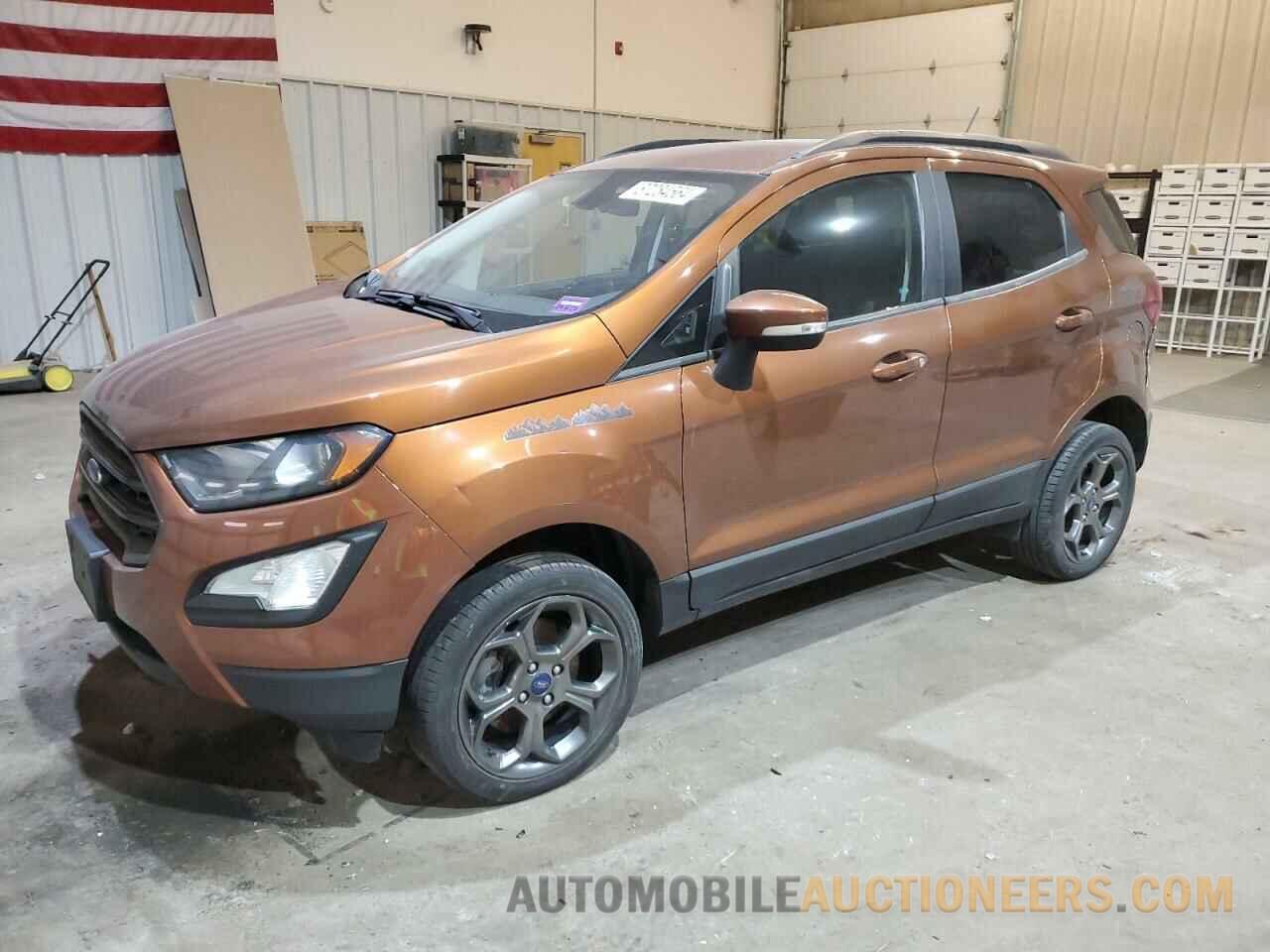 MAJ6P1CL0JC246747 FORD ECOSPORT 2018