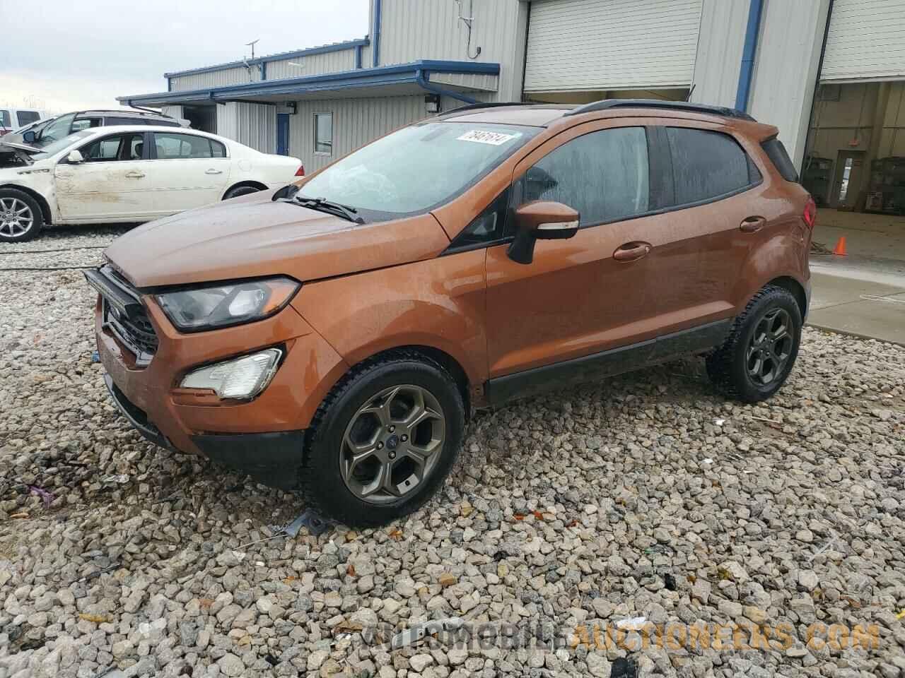 MAJ6P1CL1JC158340 FORD ECOSPORT 2018