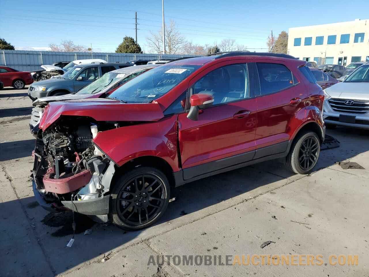 MAJ6P1CL1JC181889 FORD ECOSPORT 2018