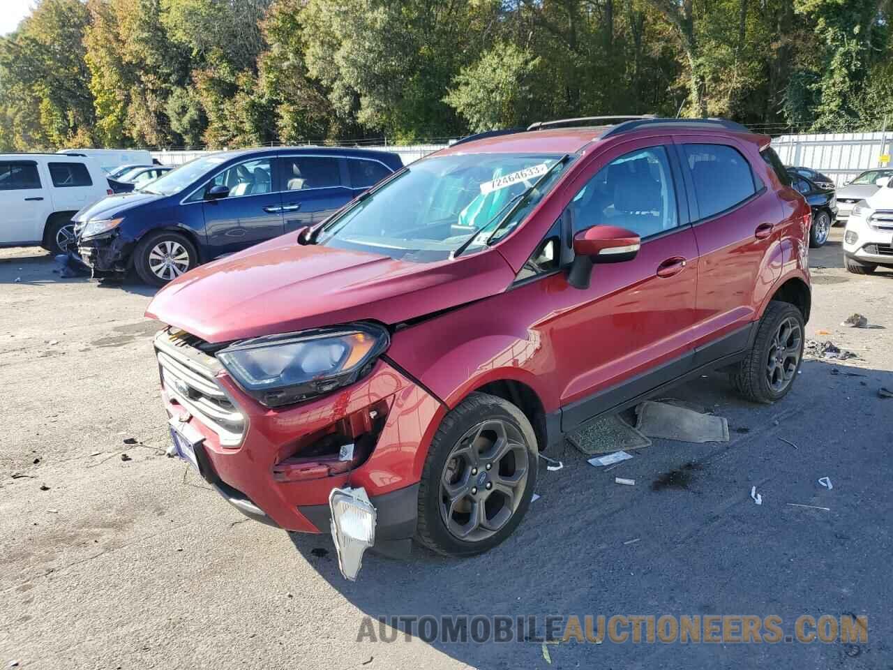 MAJ6P1CL1JC184940 FORD ECOSPORT 2018