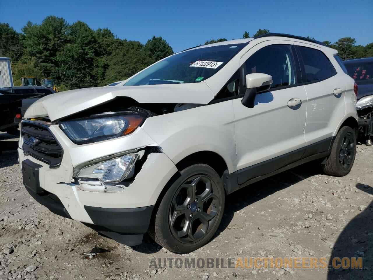 MAJ6P1CL1JC193539 FORD ECOSPORT 2018