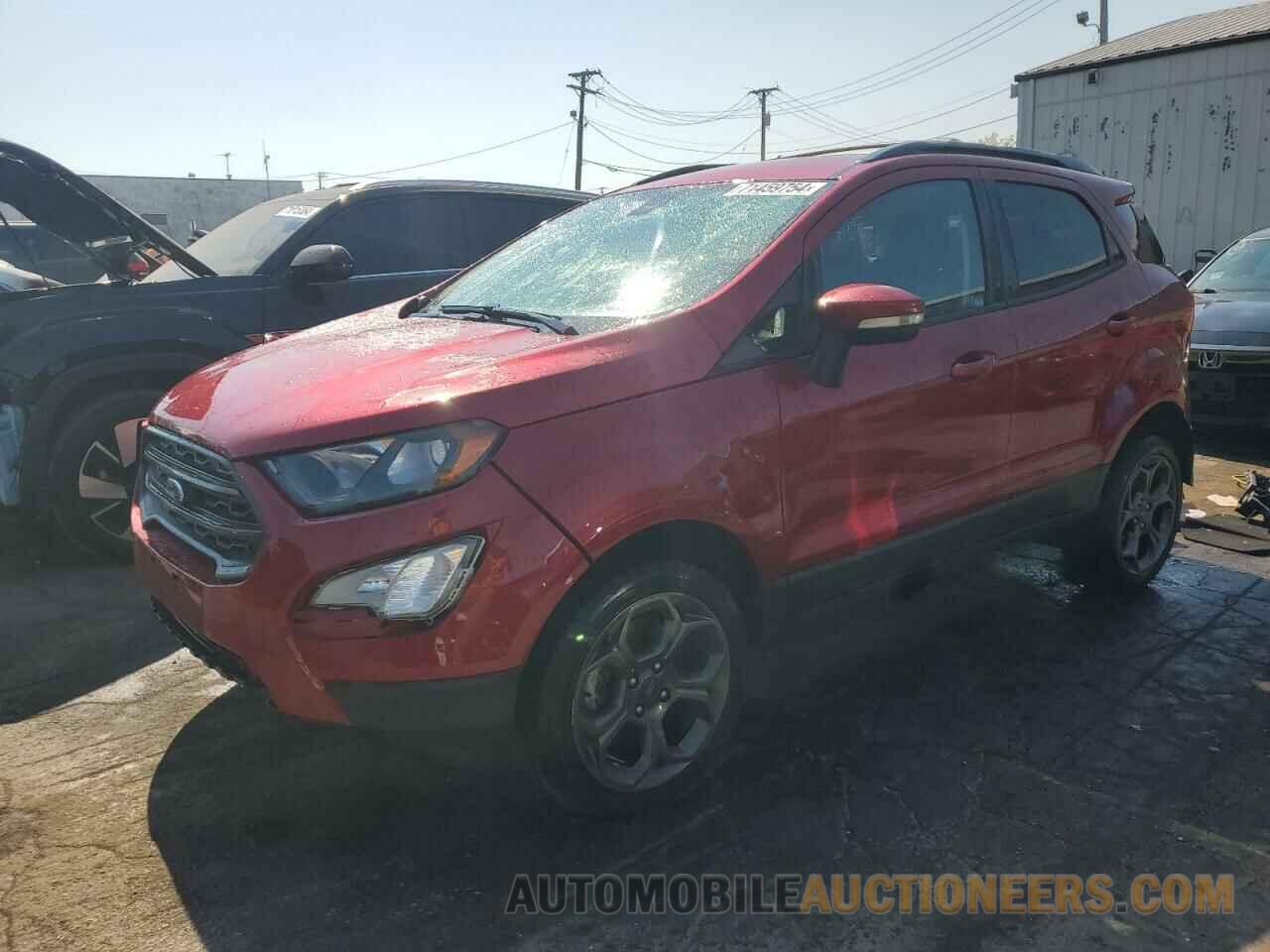 MAJ6P1CL2JC169489 FORD ECOSPORT 2018